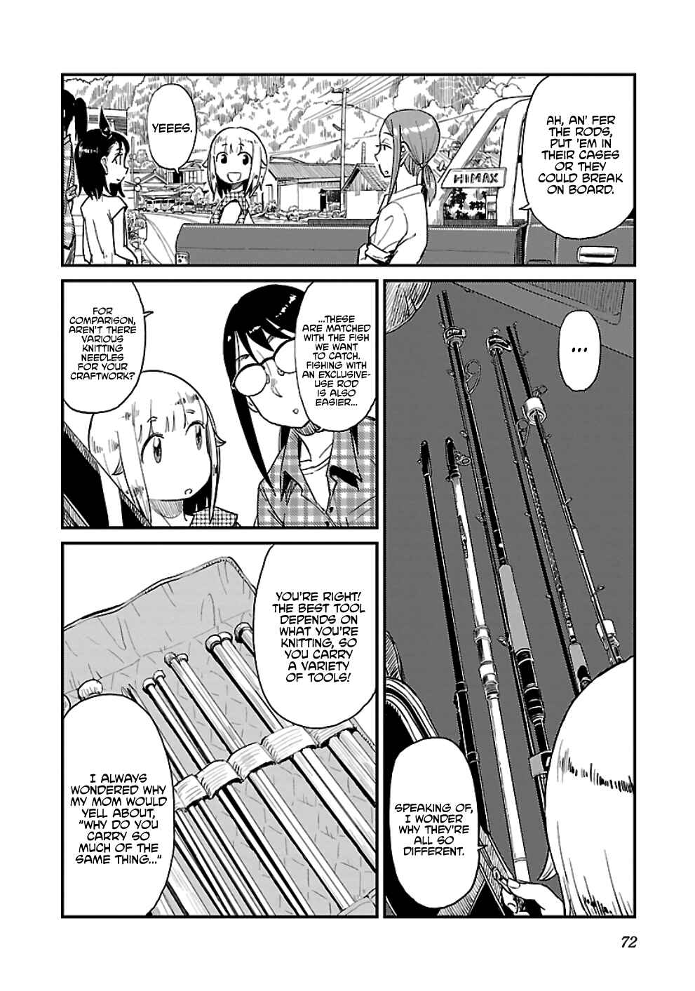 Houkago Teibou Nisshi Chapter 28 - Page 14