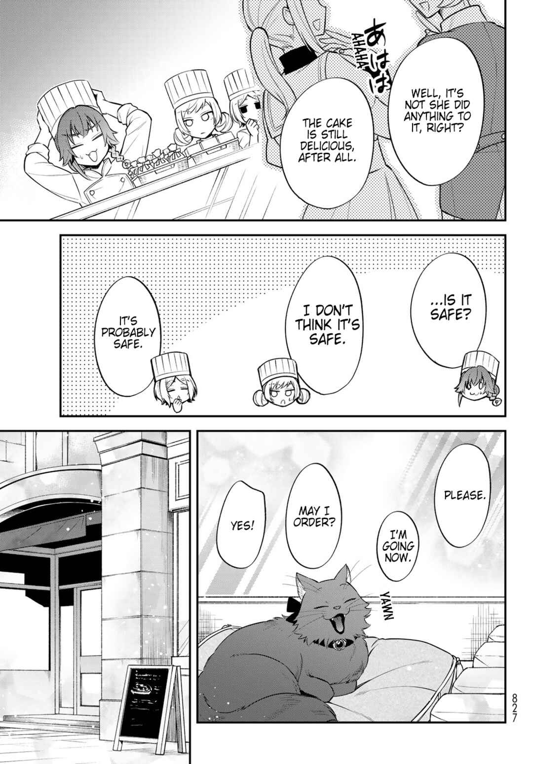 Tensei Shitara Slime Datta Ken: Ibun - Makoku Kurashi no Trinity Chapter 58 - Page 11