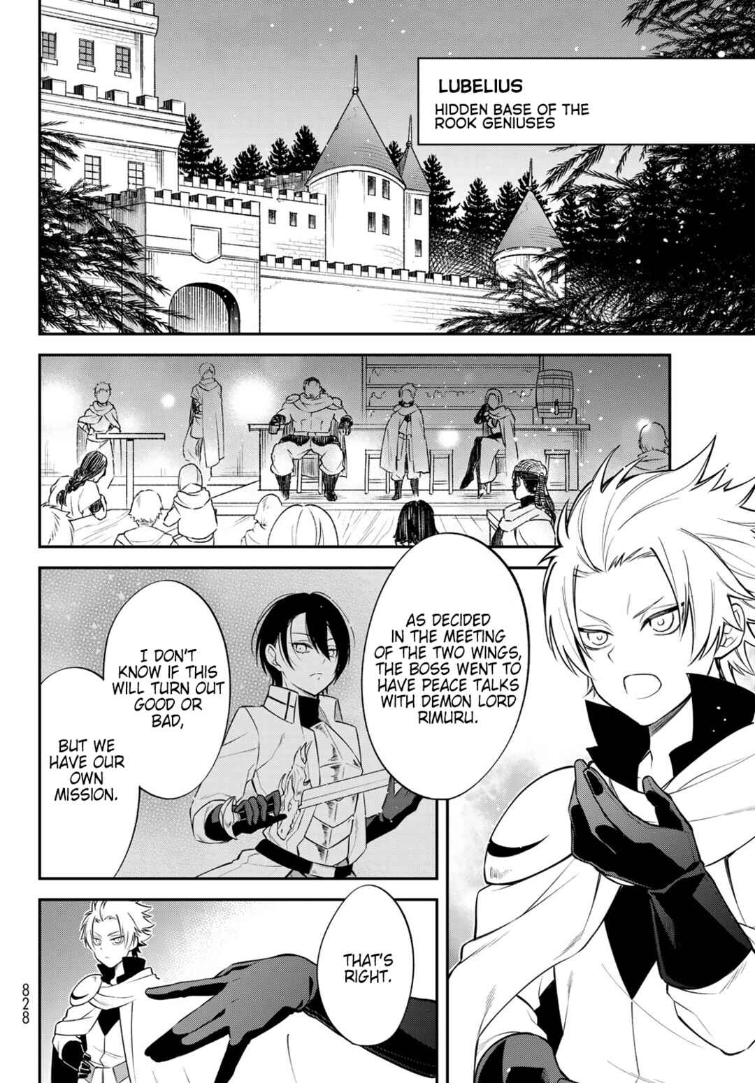 Tensei Shitara Slime Datta Ken: Ibun - Makoku Kurashi no Trinity Chapter 58 - Page 12