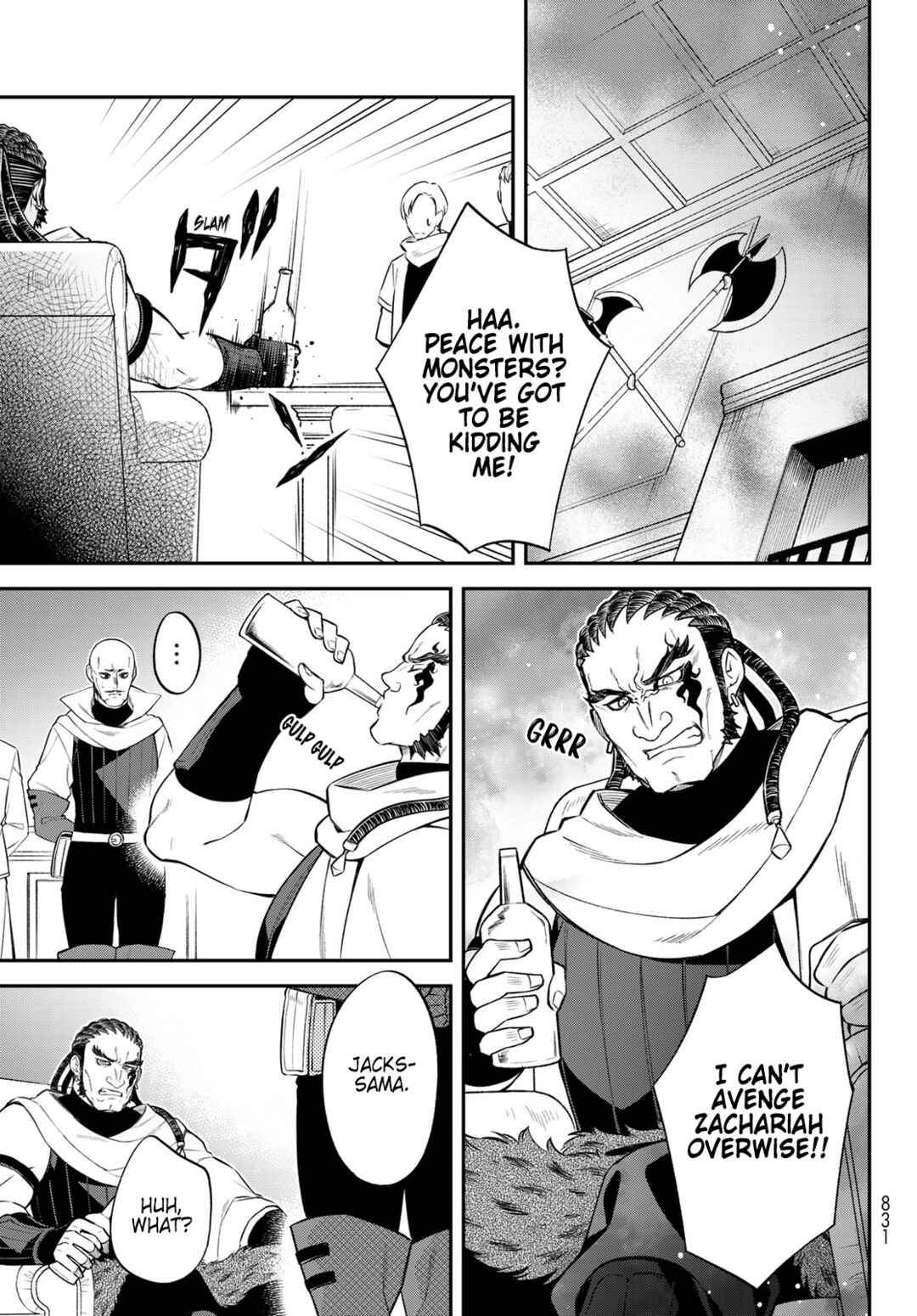 Tensei Shitara Slime Datta Ken: Ibun - Makoku Kurashi no Trinity Chapter 58 - Page 15