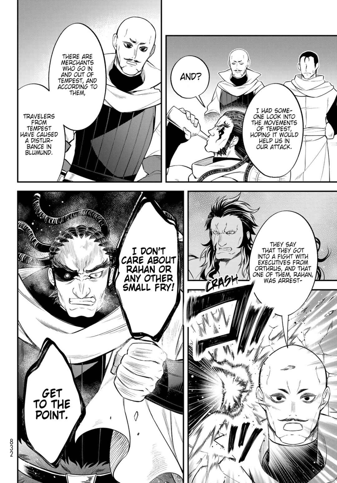 Tensei Shitara Slime Datta Ken: Ibun - Makoku Kurashi no Trinity Chapter 58 - Page 16