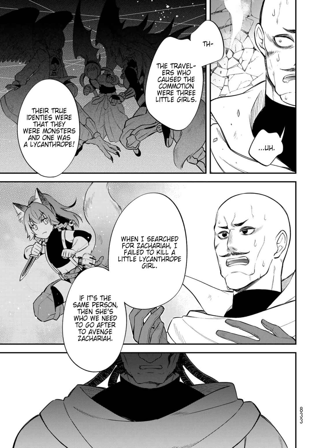 Tensei Shitara Slime Datta Ken: Ibun - Makoku Kurashi no Trinity Chapter 58 - Page 17