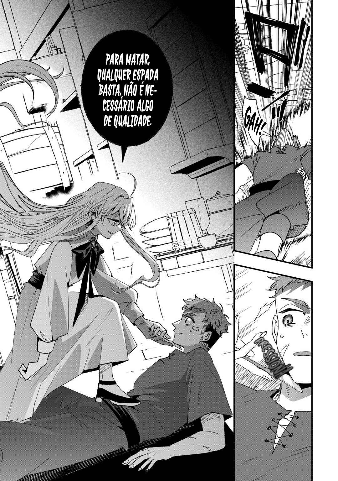 Zense wa Reikoku Koutei, Konse wa Youjo Chapter 10 - Page 10