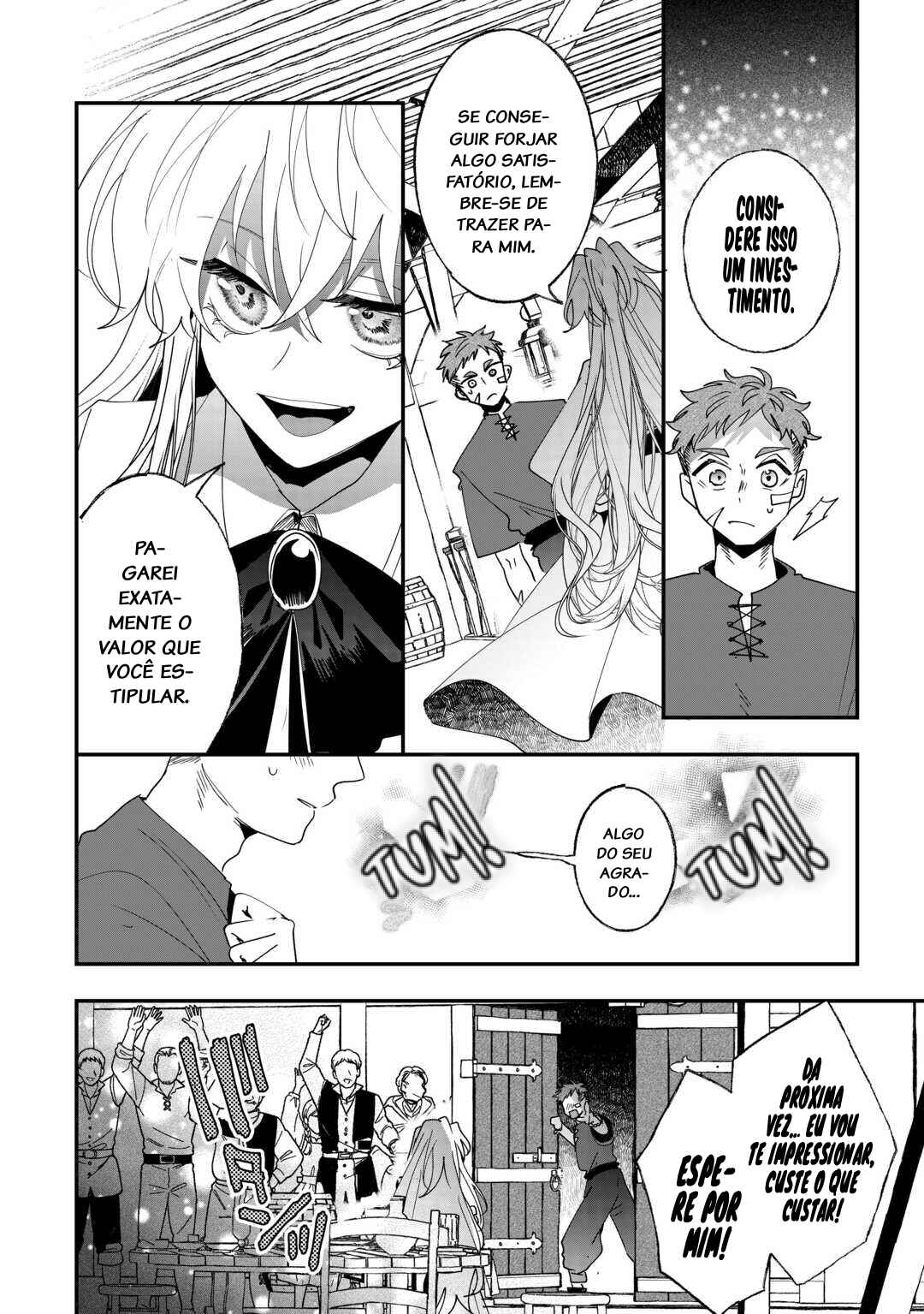 Zense wa Reikoku Koutei, Konse wa Youjo Chapter 10 - Page 14