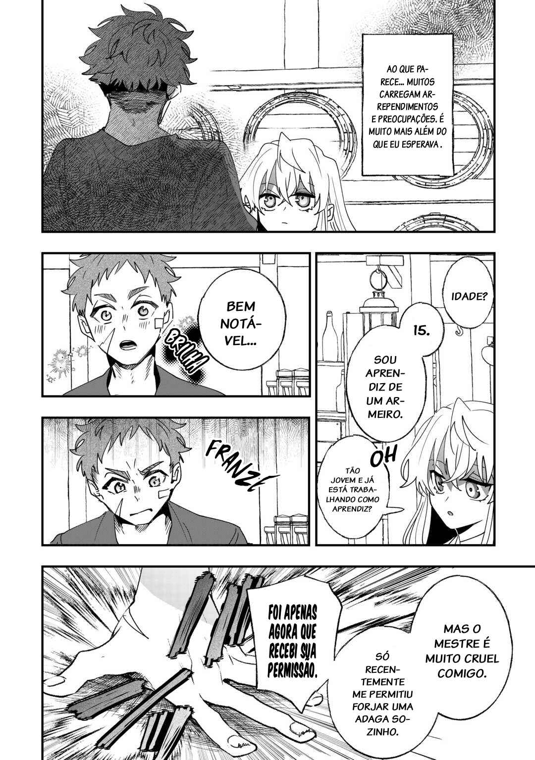 Zense wa Reikoku Koutei, Konse wa Youjo Chapter 10 - Page 4
