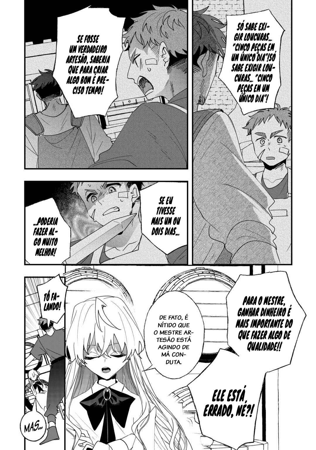 Zense wa Reikoku Koutei, Konse wa Youjo Chapter 10 - Page 5