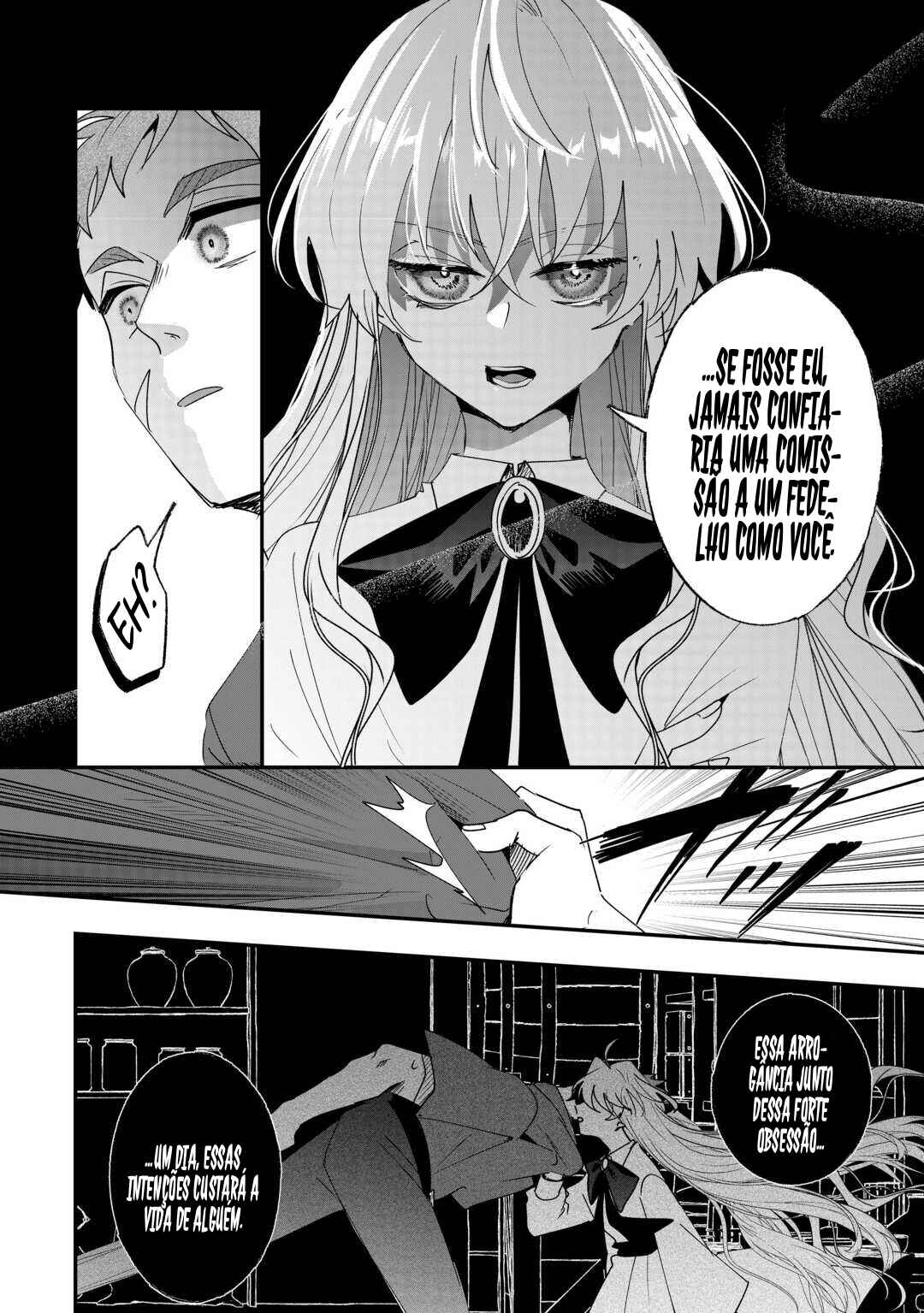 Zense wa Reikoku Koutei, Konse wa Youjo Chapter 10 - Page 6