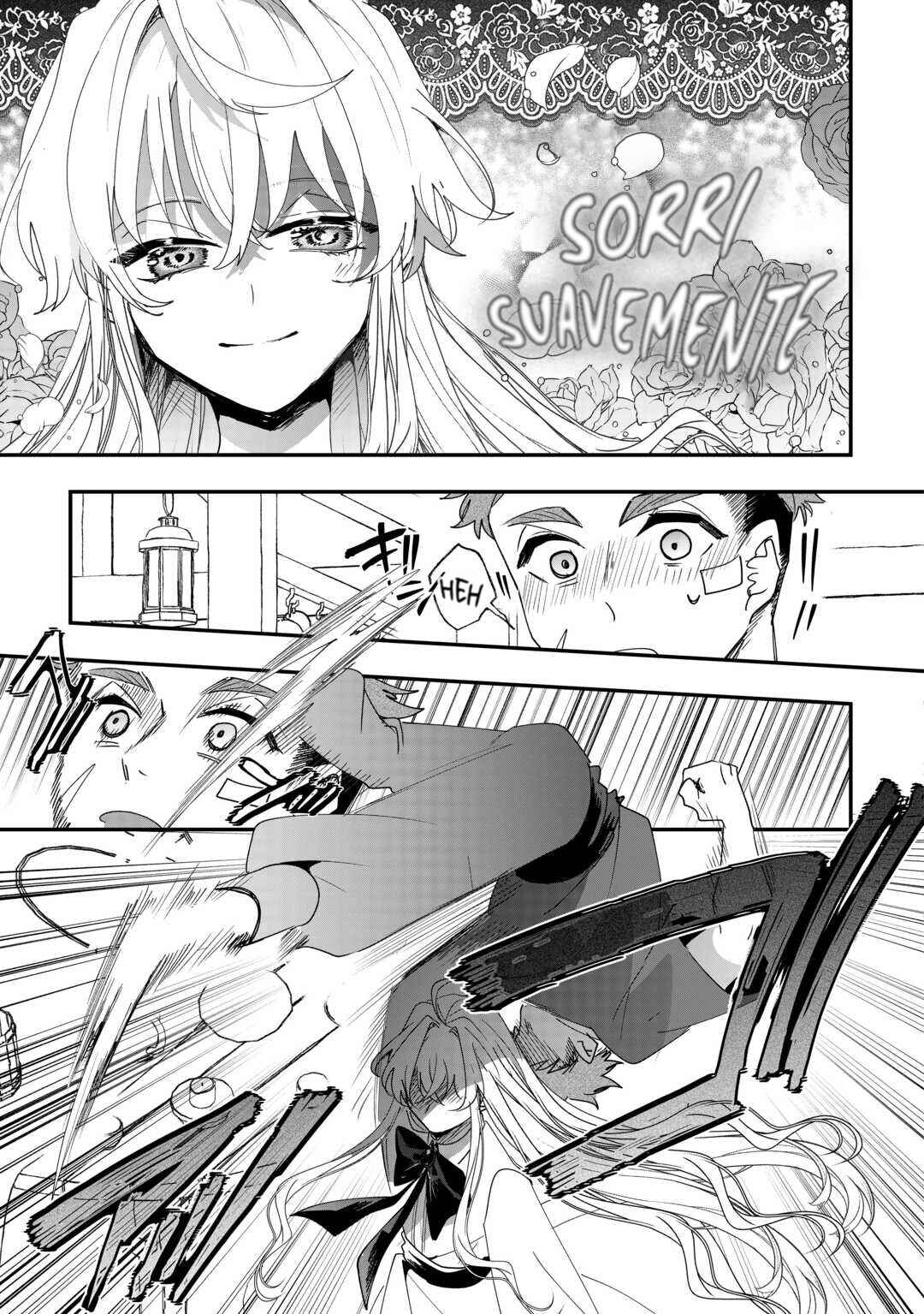 Zense wa Reikoku Koutei, Konse wa Youjo Chapter 10 - Page 9