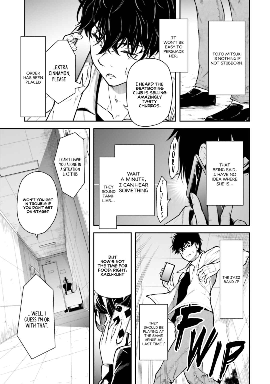 Kokumin-teki Idol ni natta Osana-Najimi ga Boro-Apart ni Sunderu Ore no Tonari ni Hikkoshitekita Ken Chapter 13 - Page 12