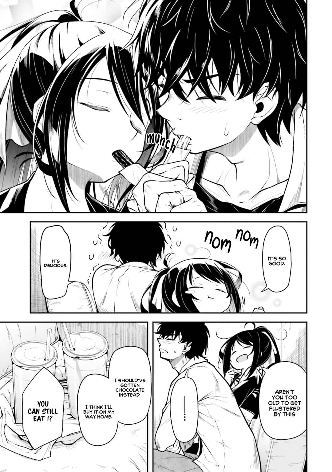 Kokumin-teki Idol ni natta Osana-Najimi ga Boro-Apart ni Sunderu Ore no Tonari ni Hikkoshitekita Ken Chapter 13 - Page 16