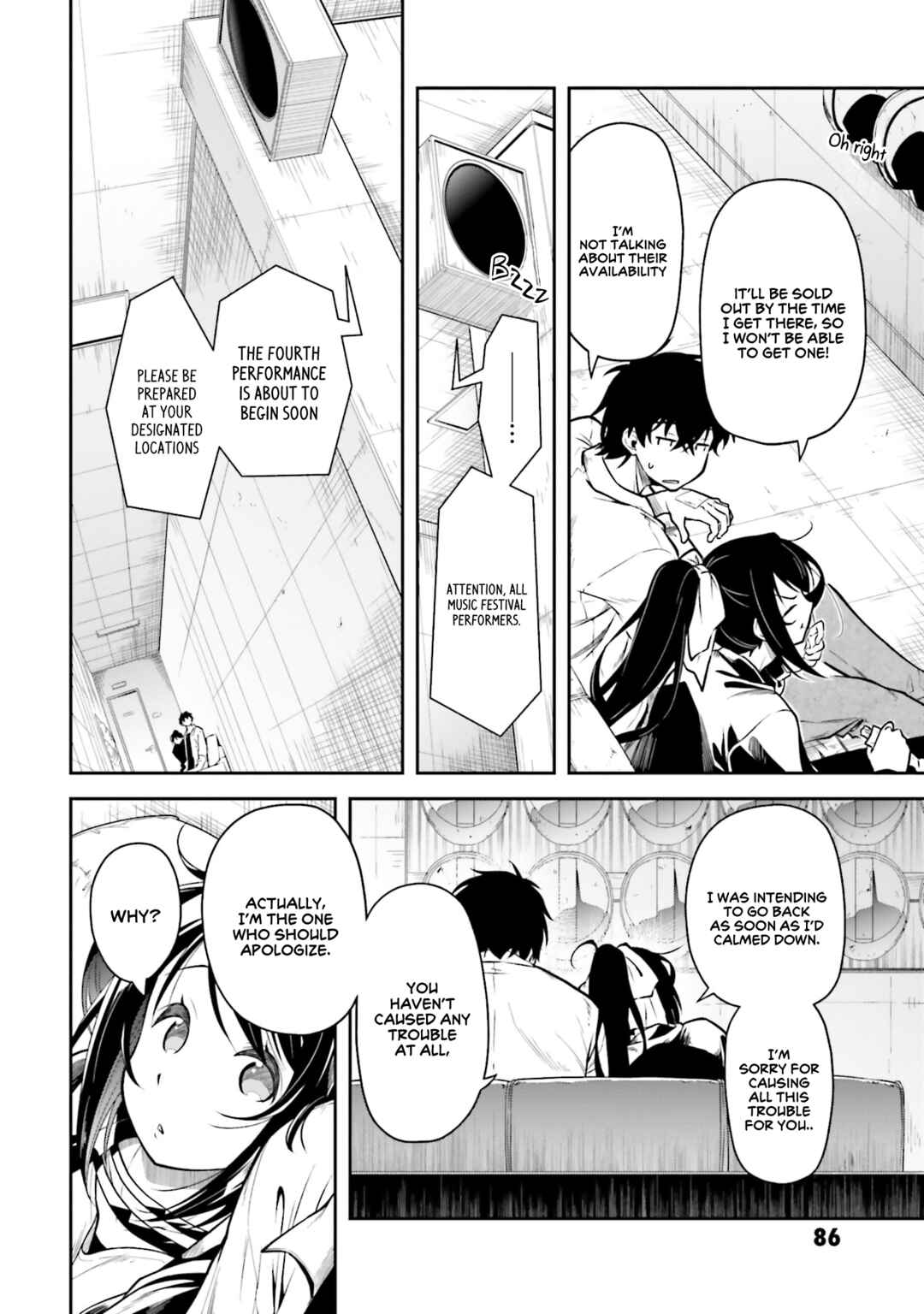 Kokumin-teki Idol ni natta Osana-Najimi ga Boro-Apart ni Sunderu Ore no Tonari ni Hikkoshitekita Ken Chapter 13 - Page 17