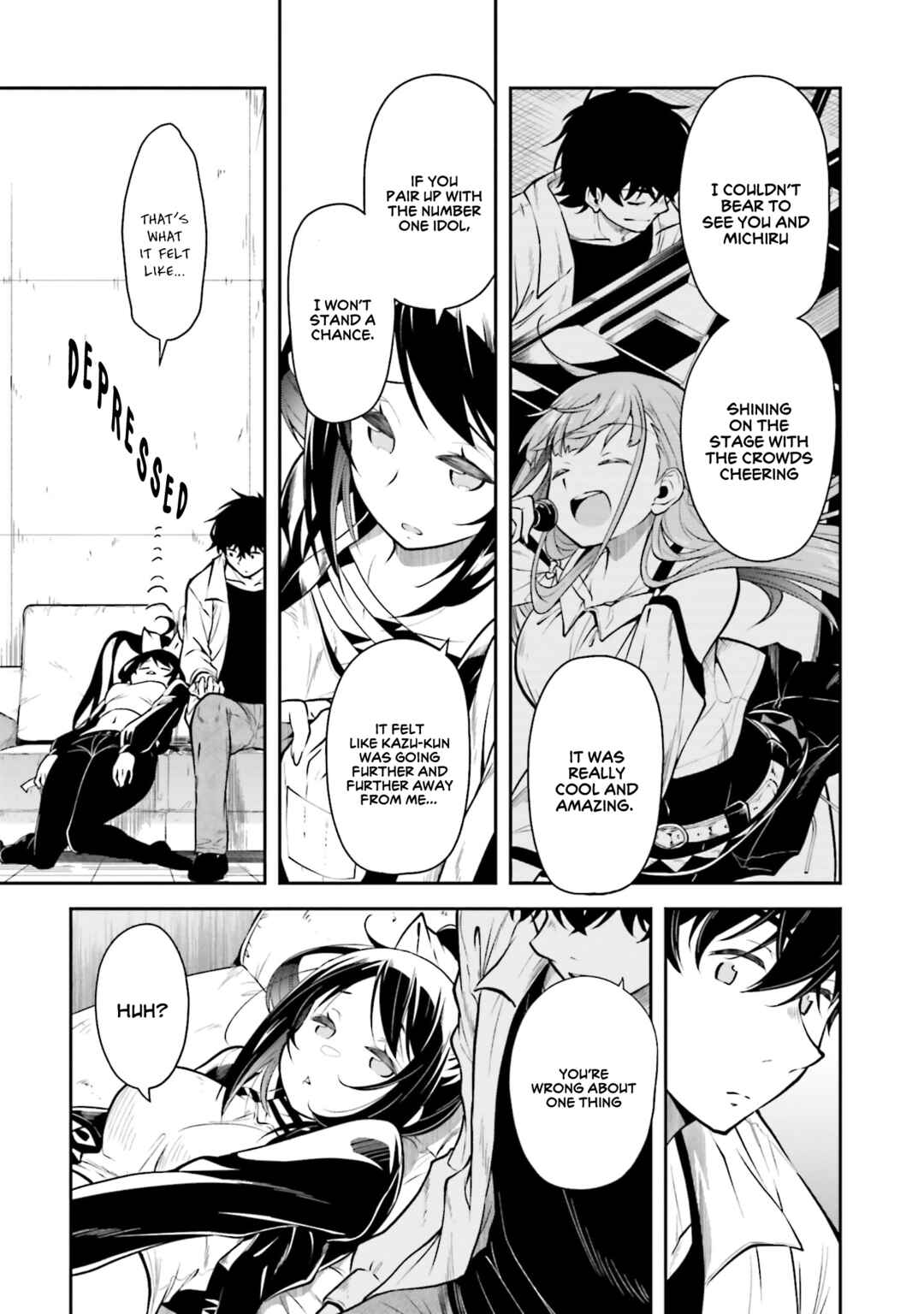 Kokumin-teki Idol ni natta Osana-Najimi ga Boro-Apart ni Sunderu Ore no Tonari ni Hikkoshitekita Ken Chapter 13 - Page 19