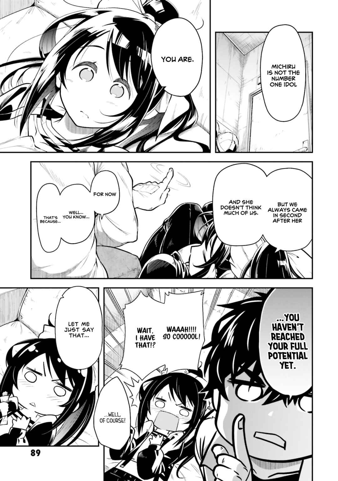 Kokumin-teki Idol ni natta Osana-Najimi ga Boro-Apart ni Sunderu Ore no Tonari ni Hikkoshitekita Ken Chapter 13 - Page 20
