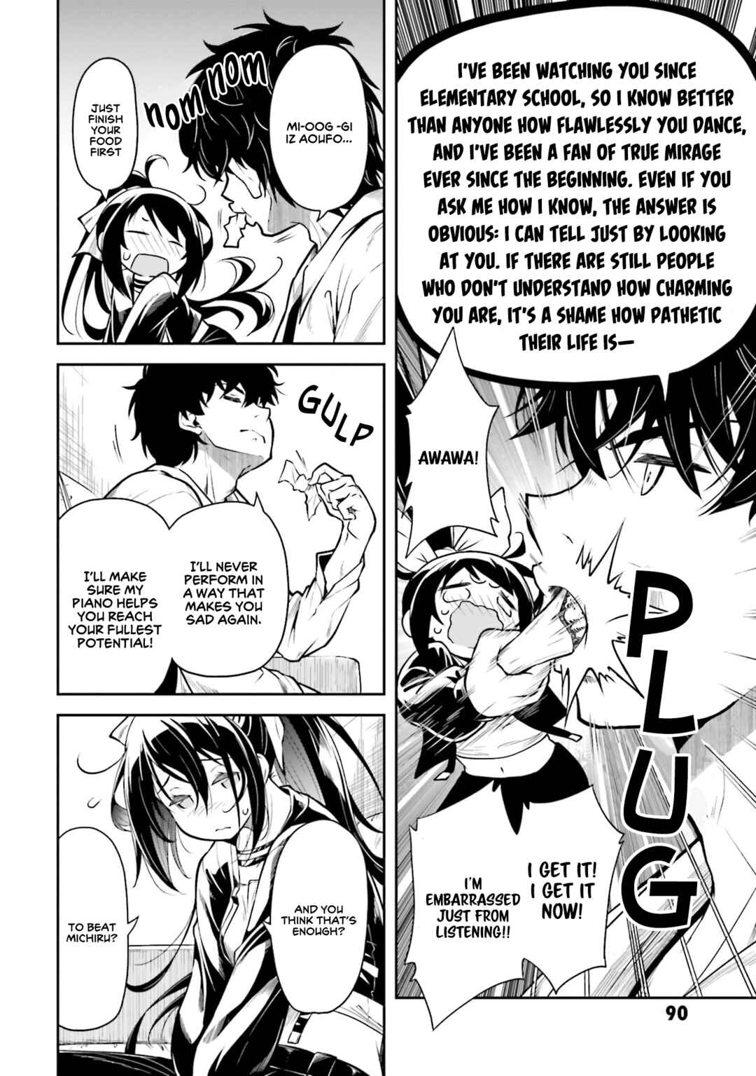 Kokumin-teki Idol ni natta Osana-Najimi ga Boro-Apart ni Sunderu Ore no Tonari ni Hikkoshitekita Ken Chapter 13 - Page 21