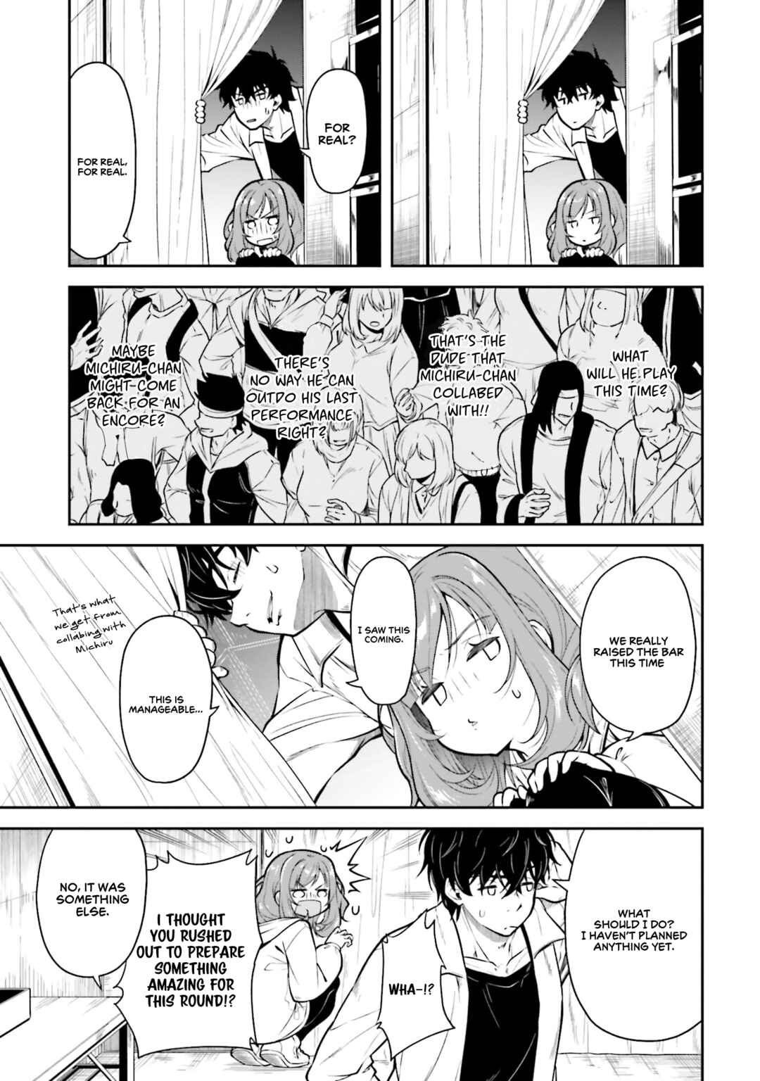 Kokumin-teki Idol ni natta Osana-Najimi ga Boro-Apart ni Sunderu Ore no Tonari ni Hikkoshitekita Ken Chapter 13 - Page 24