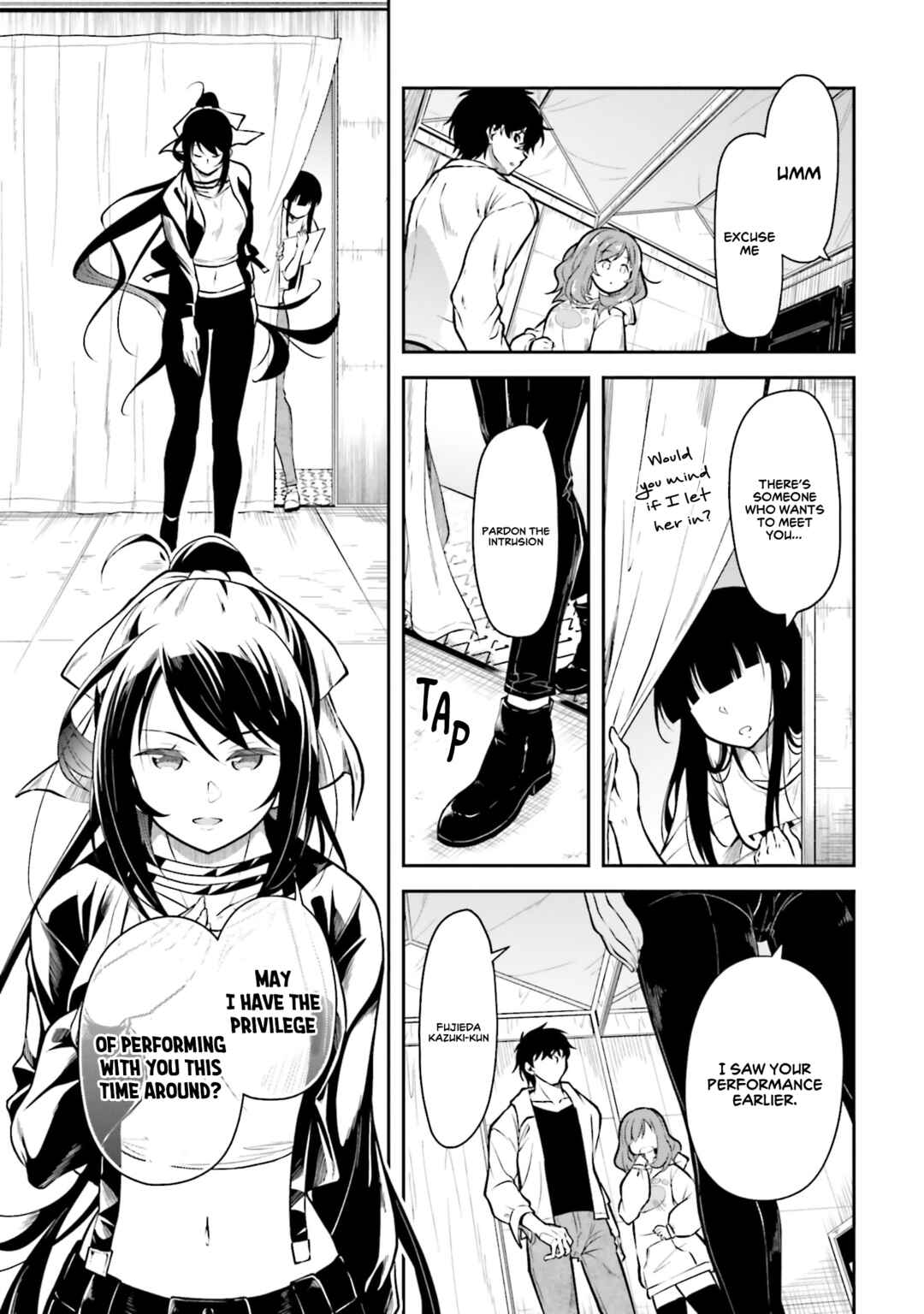 Kokumin-teki Idol ni natta Osana-Najimi ga Boro-Apart ni Sunderu Ore no Tonari ni Hikkoshitekita Ken Chapter 13 - Page 26