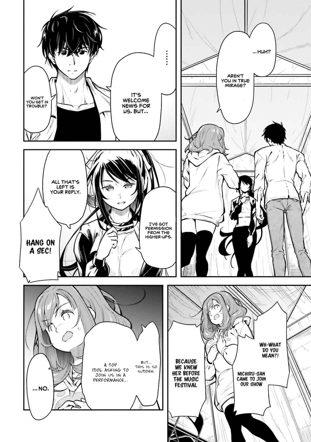 Kokumin-teki Idol ni natta Osana-Najimi ga Boro-Apart ni Sunderu Ore no Tonari ni Hikkoshitekita Ken Chapter 13 - Page 27