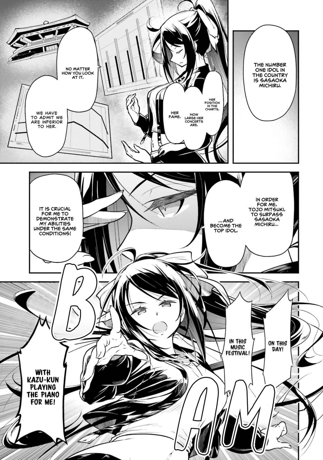 Kokumin-teki Idol ni natta Osana-Najimi ga Boro-Apart ni Sunderu Ore no Tonari ni Hikkoshitekita Ken Chapter 13 - Page 28