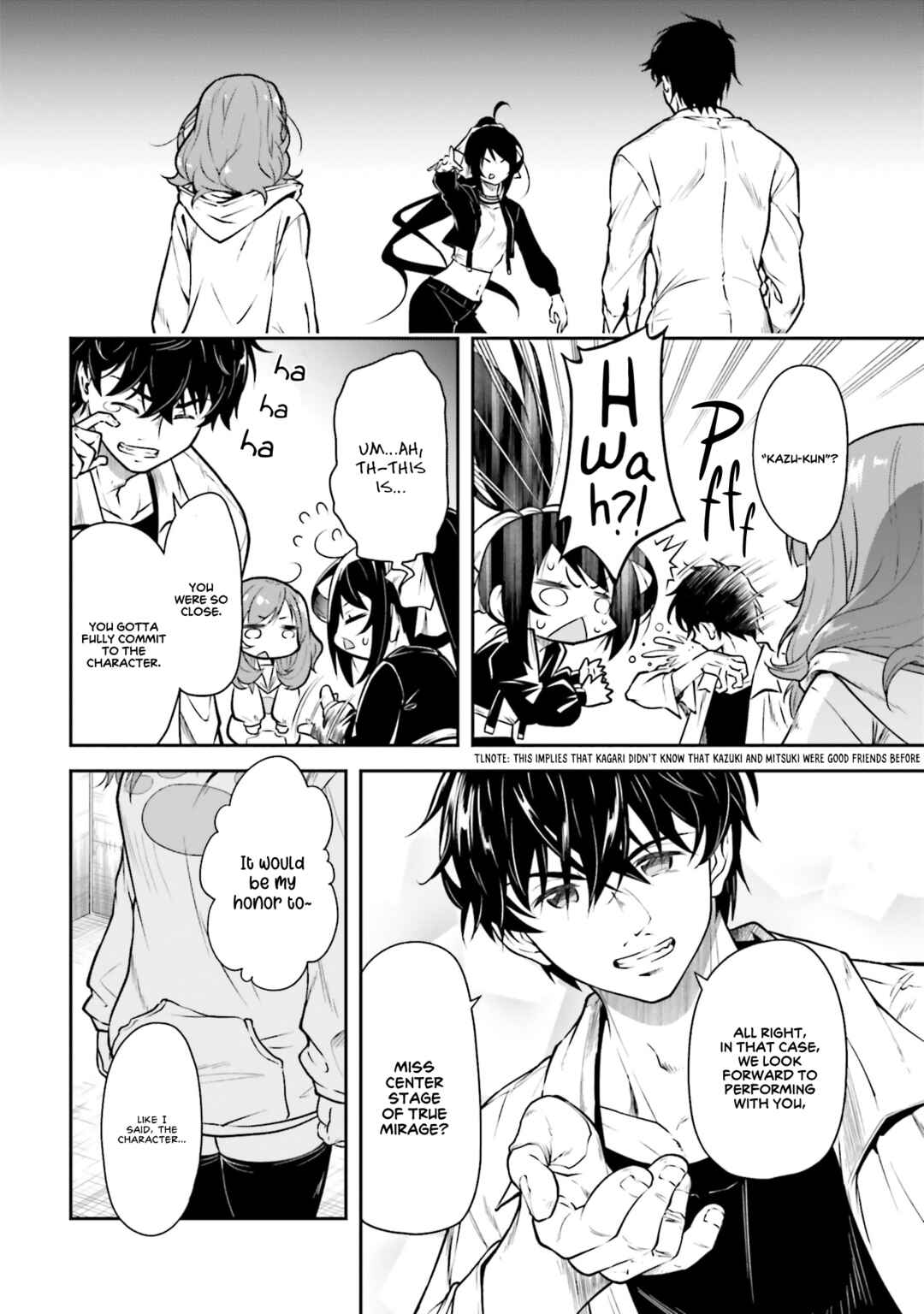 Kokumin-teki Idol ni natta Osana-Najimi ga Boro-Apart ni Sunderu Ore no Tonari ni Hikkoshitekita Ken Chapter 13 - Page 29