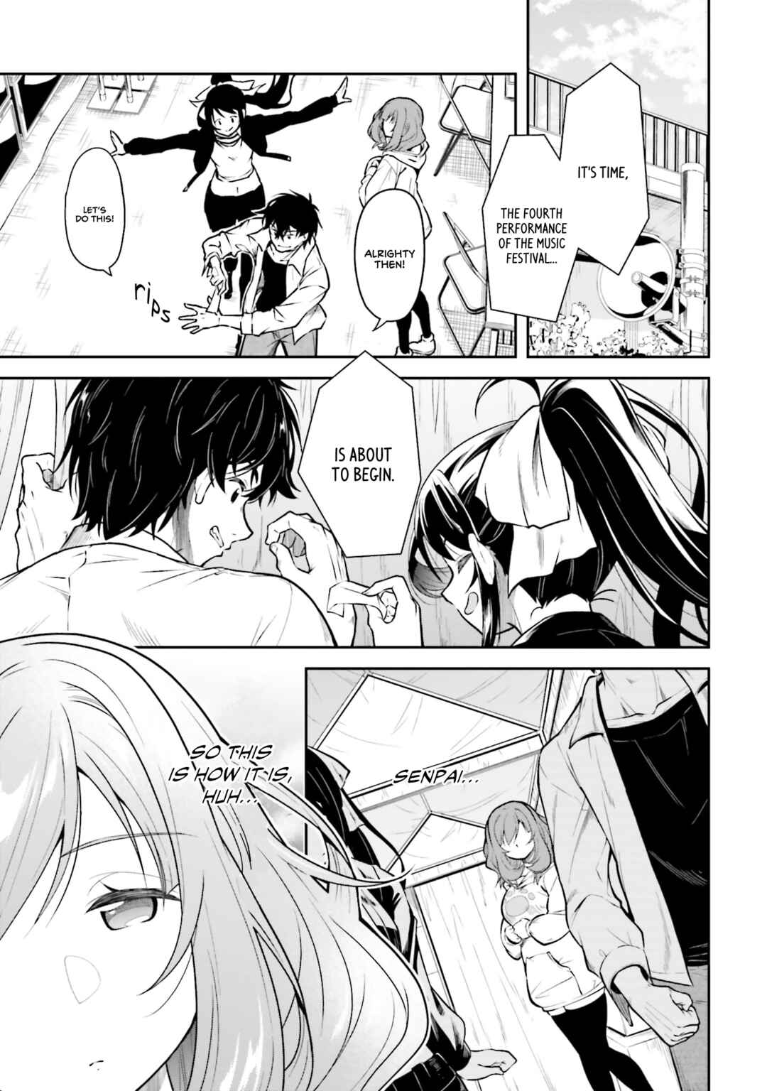 Kokumin-teki Idol ni natta Osana-Najimi ga Boro-Apart ni Sunderu Ore no Tonari ni Hikkoshitekita Ken Chapter 13 - Page 30
