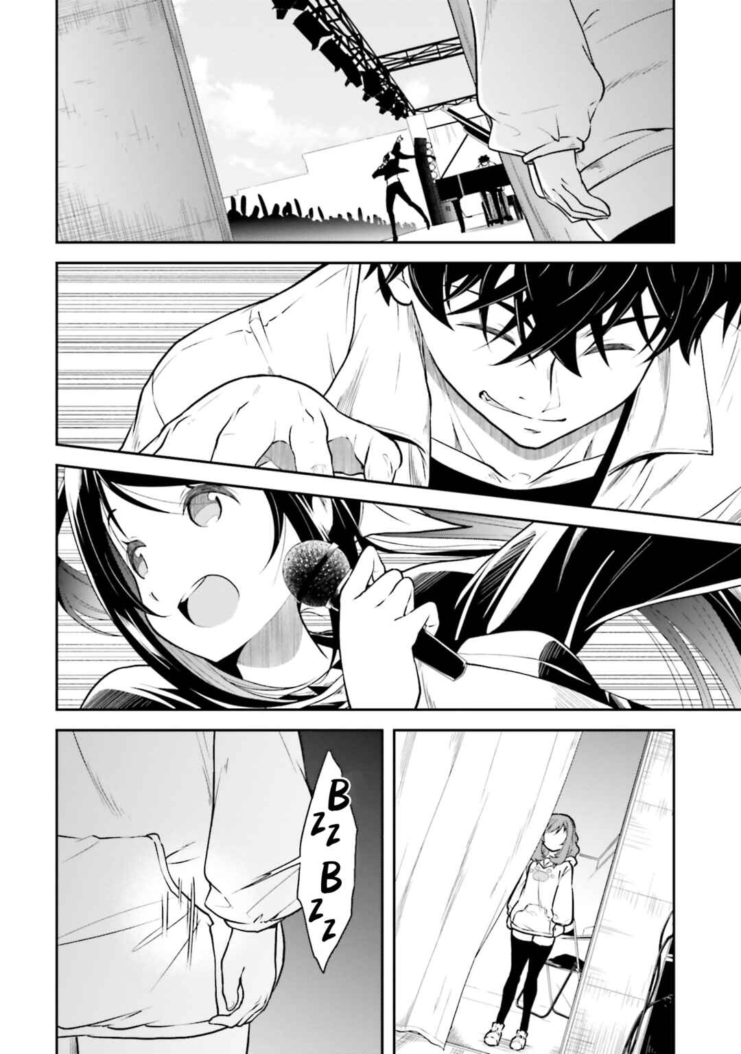 Kokumin-teki Idol ni natta Osana-Najimi ga Boro-Apart ni Sunderu Ore no Tonari ni Hikkoshitekita Ken Chapter 13 - Page 32