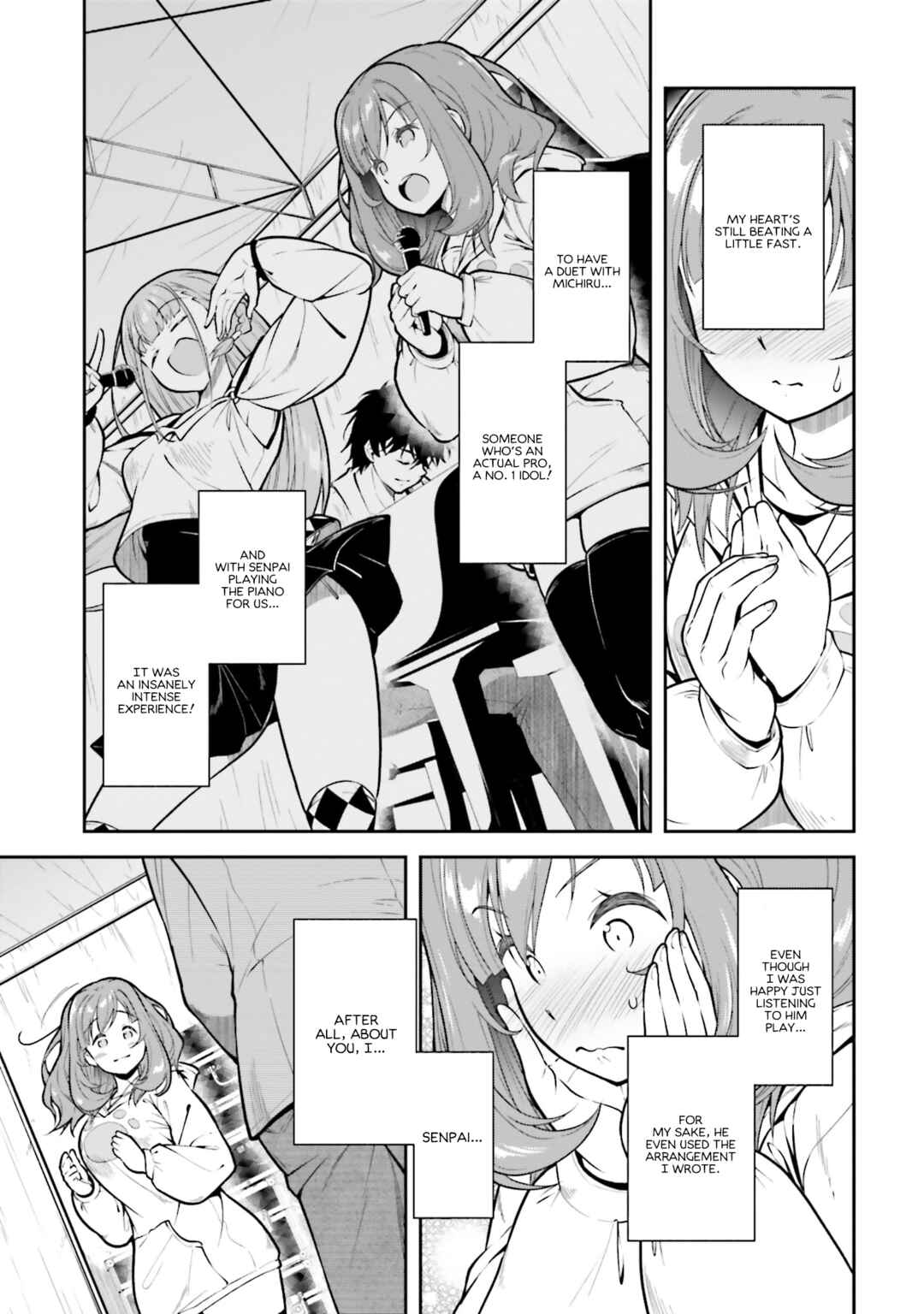 Kokumin-teki Idol ni natta Osana-Najimi ga Boro-Apart ni Sunderu Ore no Tonari ni Hikkoshitekita Ken Chapter 13 - Page 4