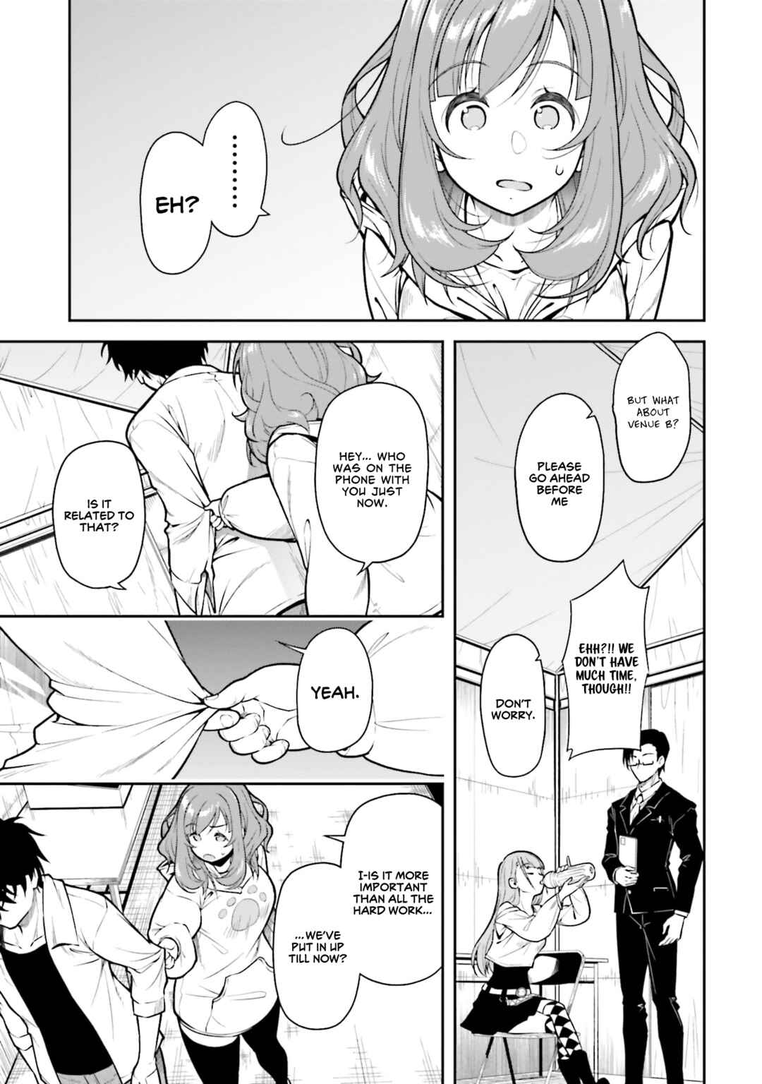 Kokumin-teki Idol ni natta Osana-Najimi ga Boro-Apart ni Sunderu Ore no Tonari ni Hikkoshitekita Ken Chapter 13 - Page 6