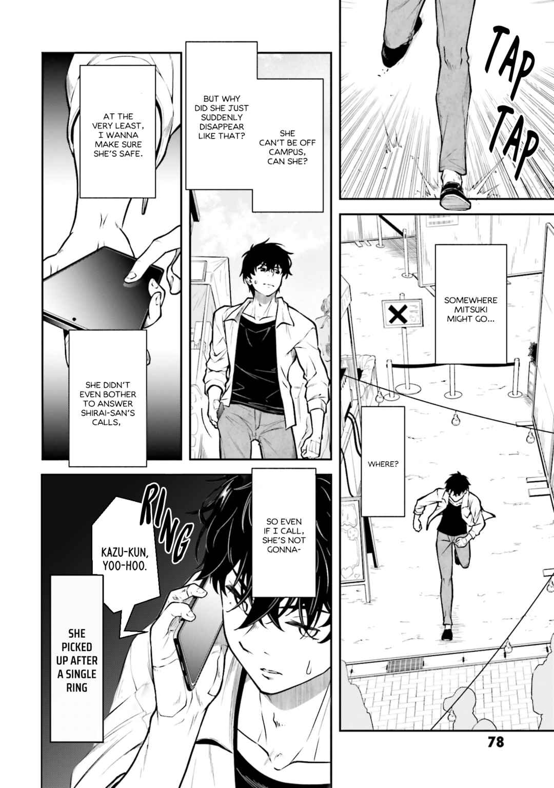 Kokumin-teki Idol ni natta Osana-Najimi ga Boro-Apart ni Sunderu Ore no Tonari ni Hikkoshitekita Ken Chapter 13 - Page 9