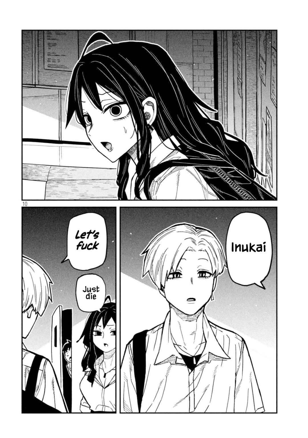 Daredemo Dakeru Kimi ga Suki Chapter 78 - Page 10