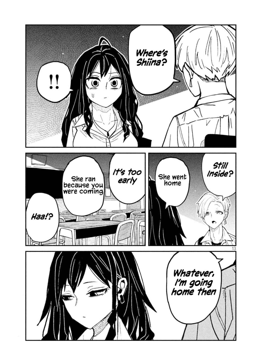 Daredemo Dakeru Kimi ga Suki Chapter 78 - Page 13