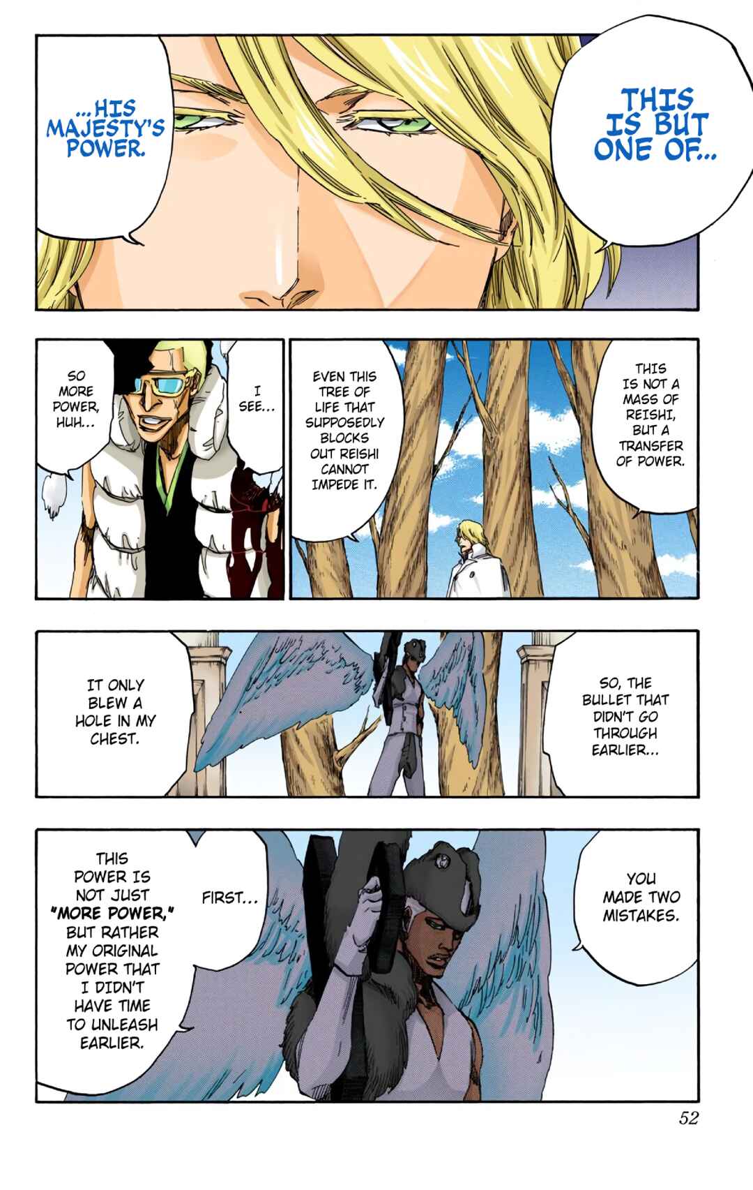 Bleach (Official Colored) Chapter 604 - Page 10
