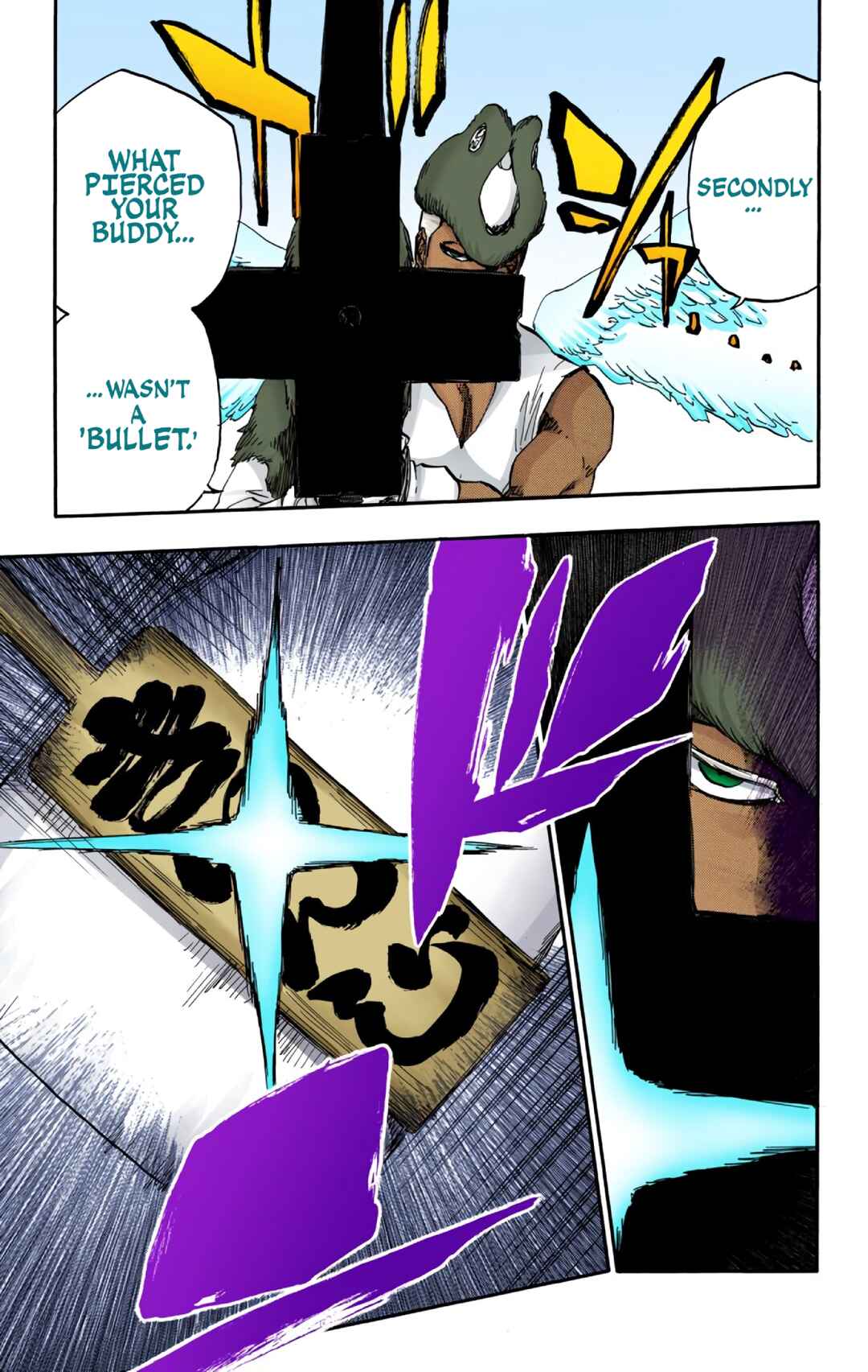 Bleach (Official Colored) Chapter 604 - Page 11