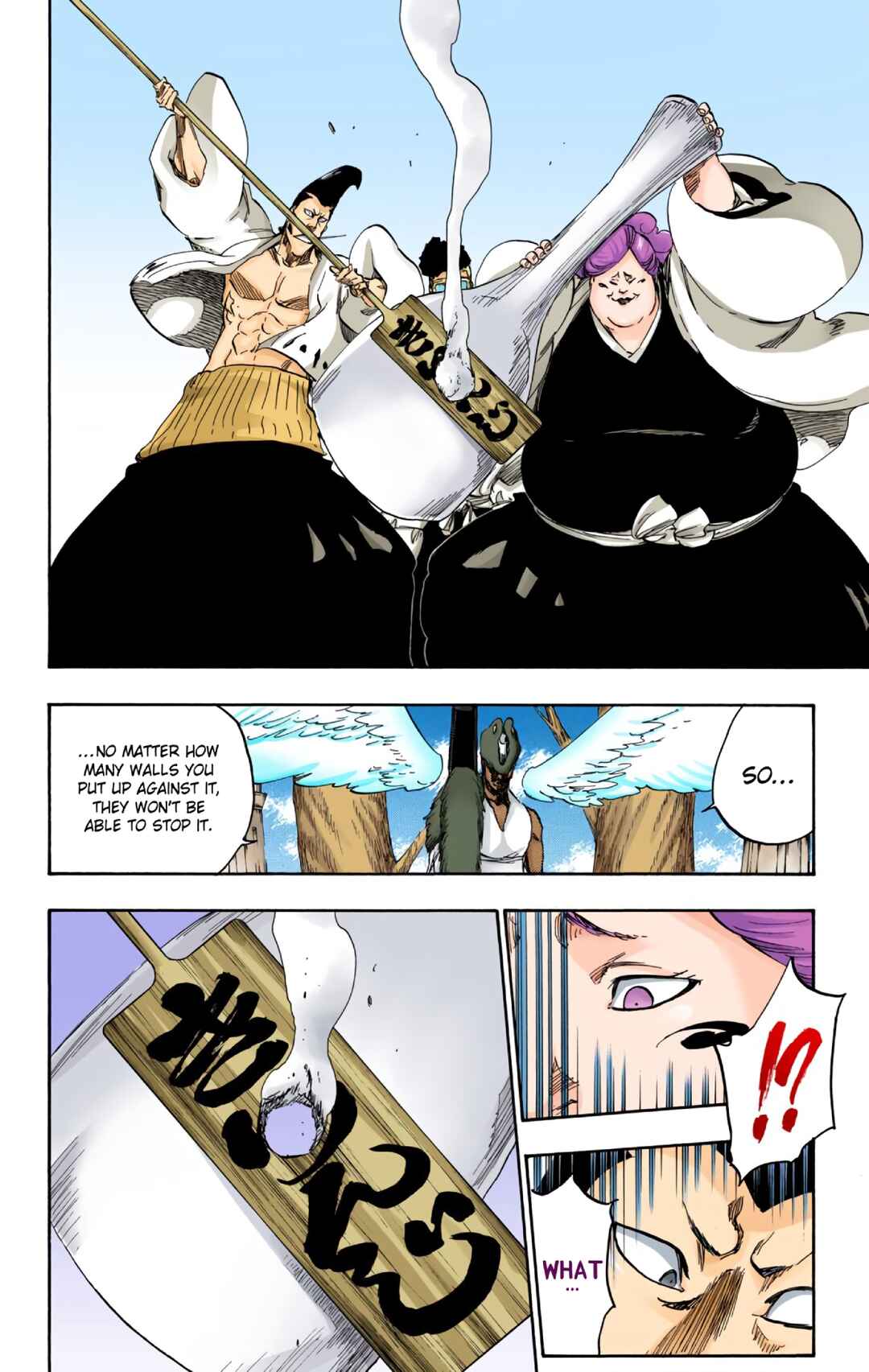Bleach (Official Colored) Chapter 604 - Page 12