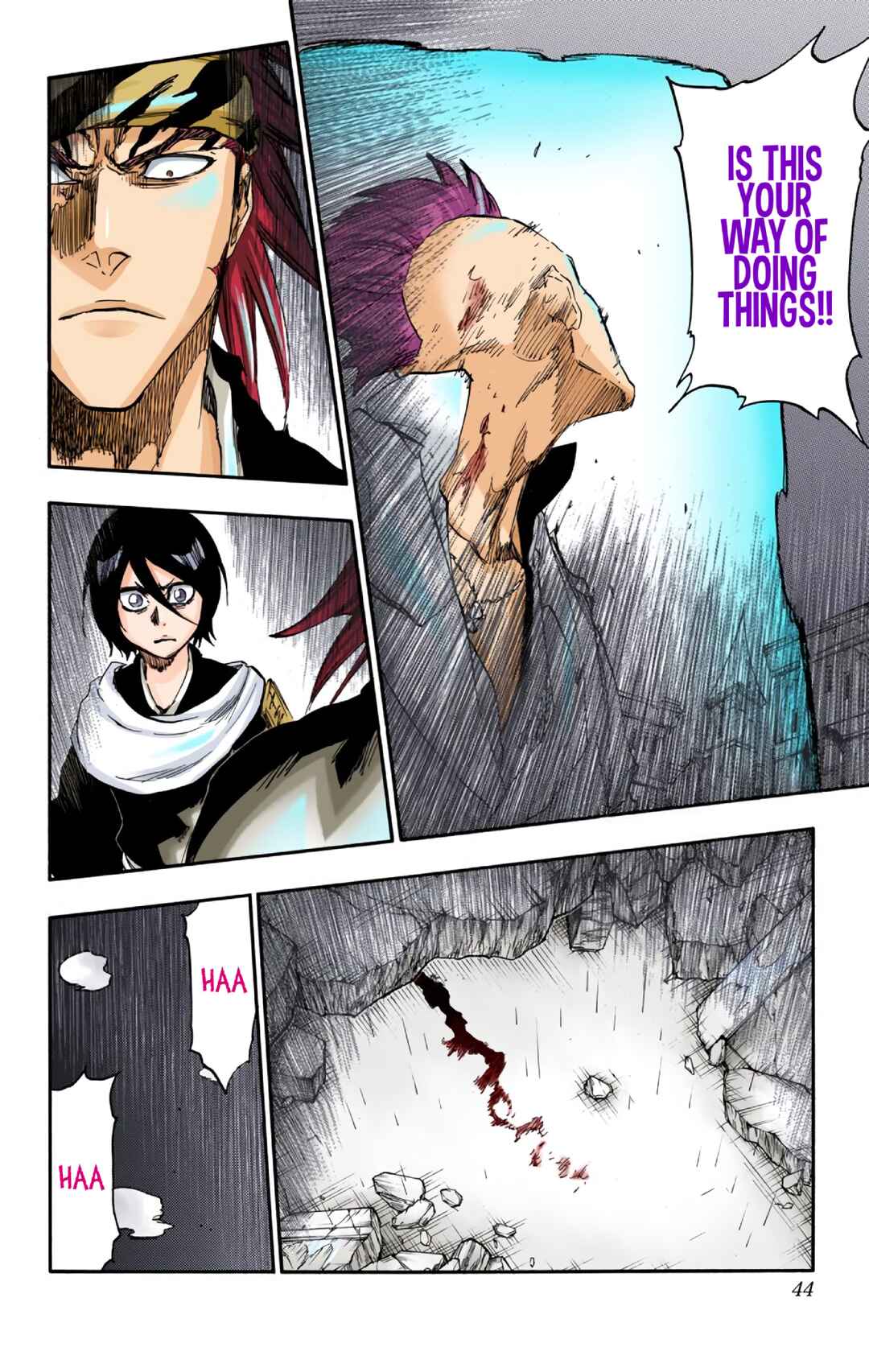 Bleach (Official Colored) Chapter 604 - Page 2
