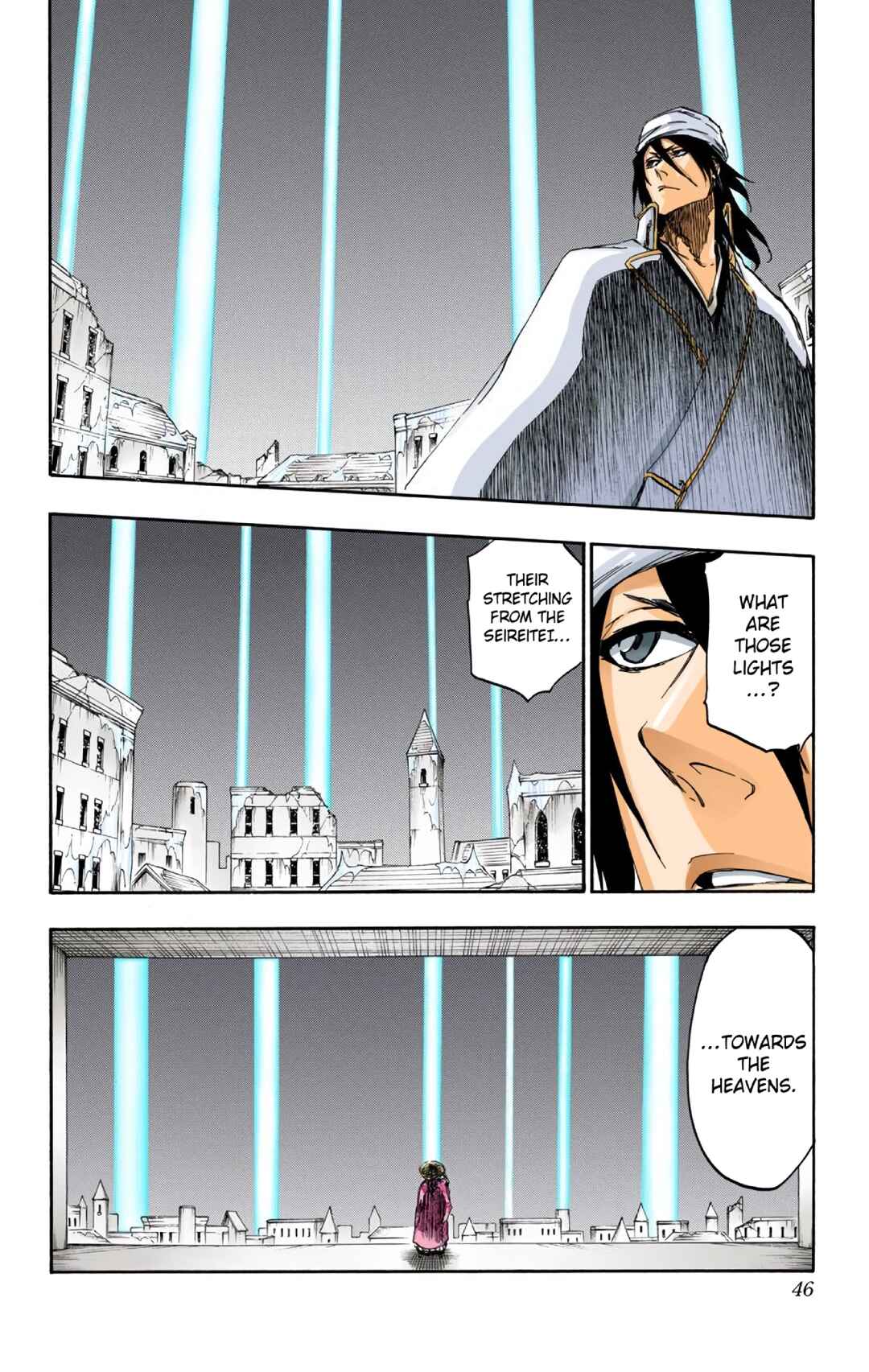 Bleach (Official Colored) Chapter 604 - Page 4