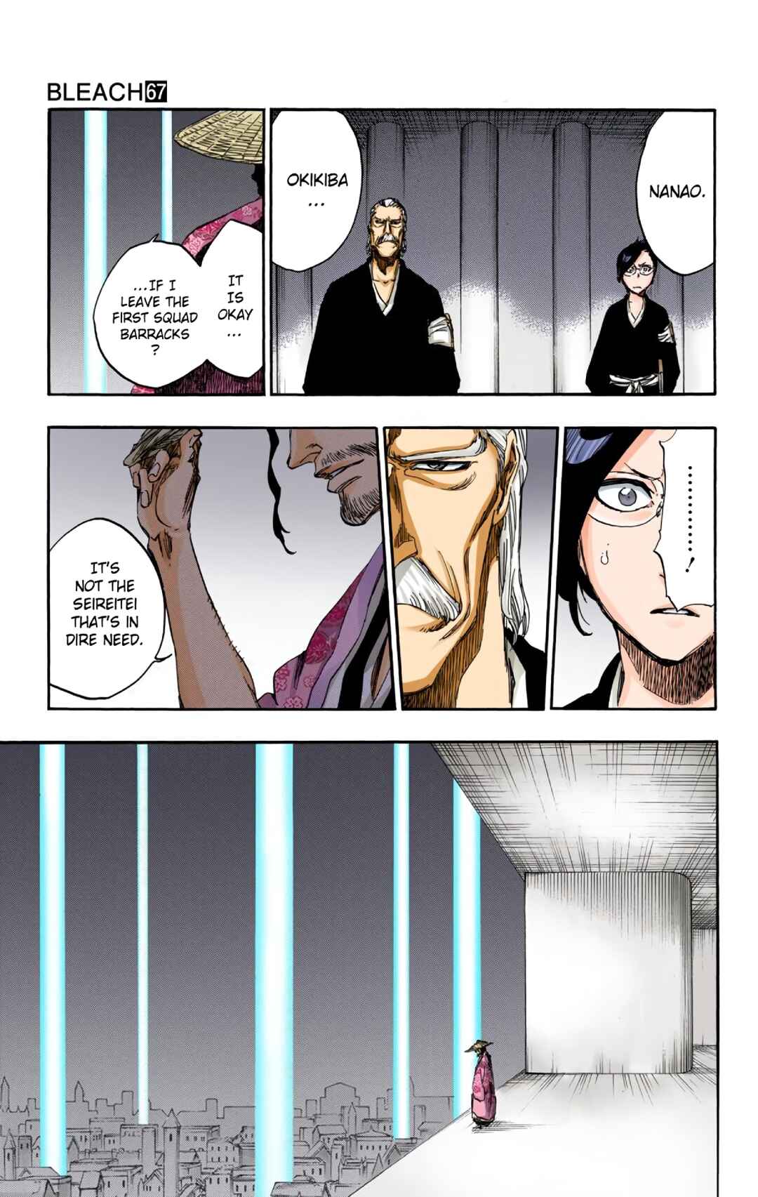 Bleach (Official Colored) Chapter 604 - Page 5