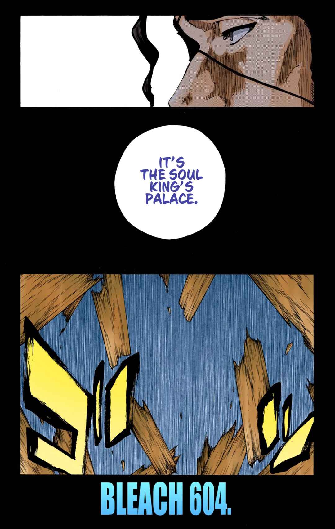 Bleach (Official Colored) Chapter 604 - Page 6