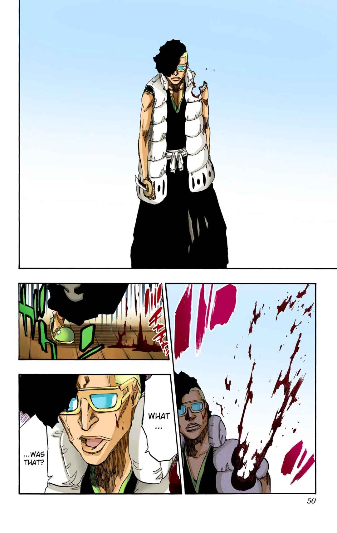 Bleach (Official Colored) Chapter 604 - Page 8