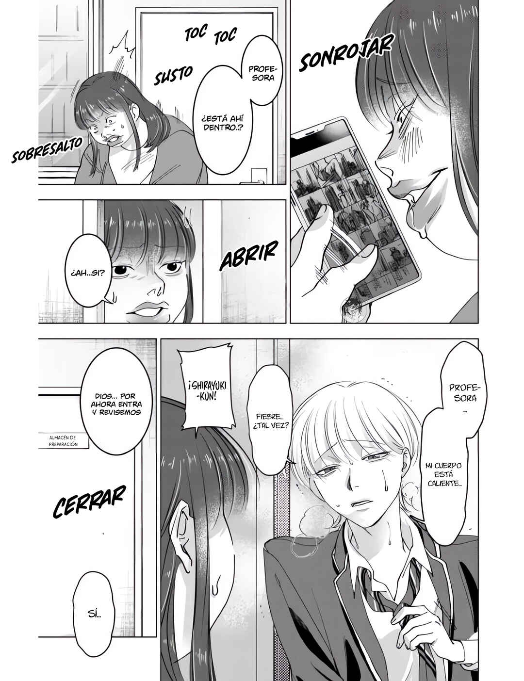 Koisuru Psycho no Shirayuki-kun Chapter 10 - Page 23