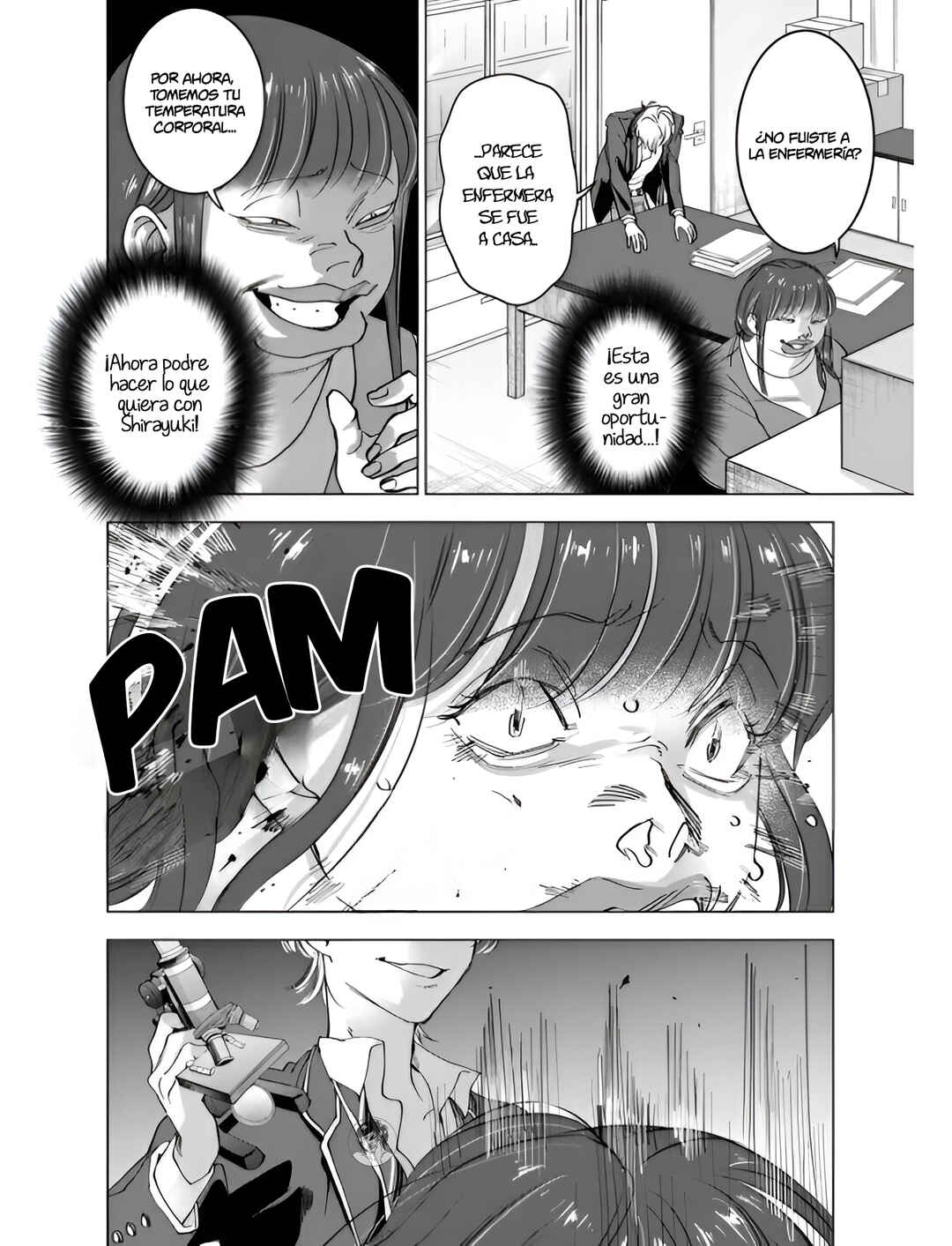 Koisuru Psycho no Shirayuki-kun Chapter 10 - Page 24
