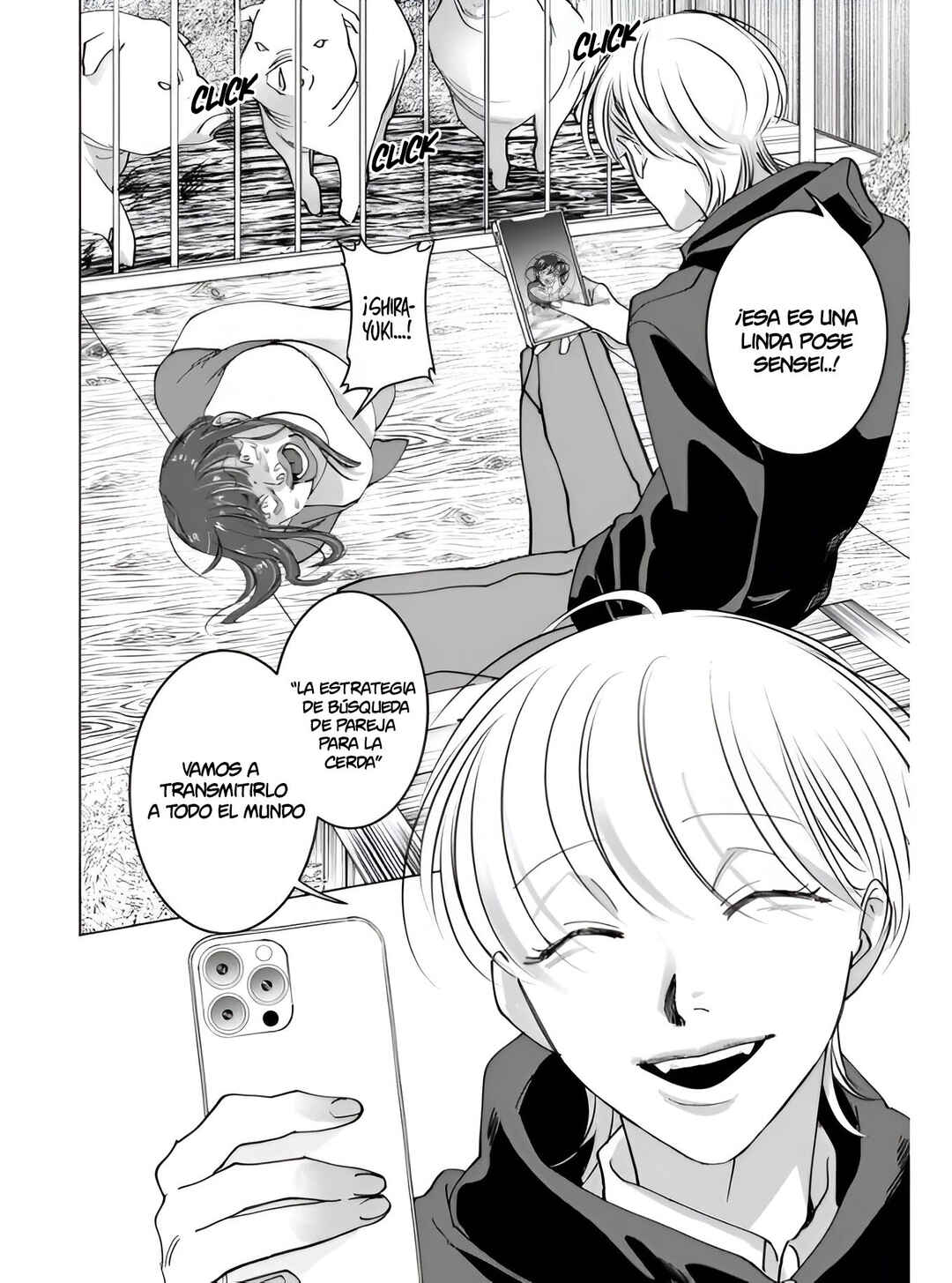 Koisuru Psycho no Shirayuki-kun Chapter 10 - Page 26