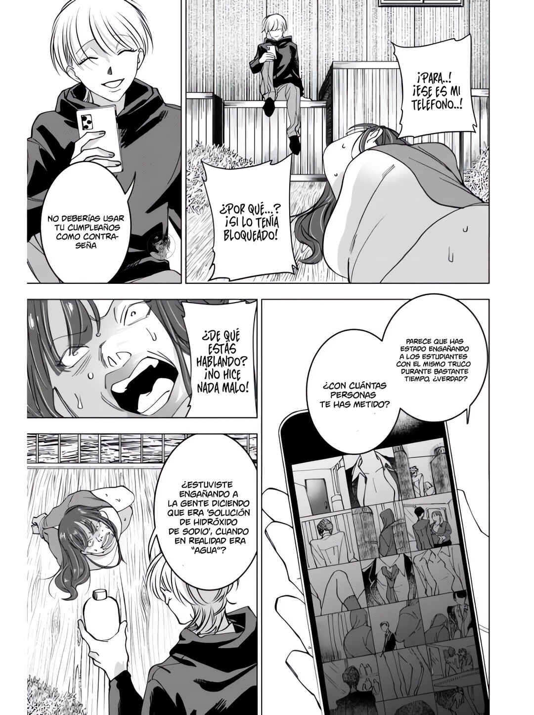 Koisuru Psycho no Shirayuki-kun Chapter 10 - Page 27