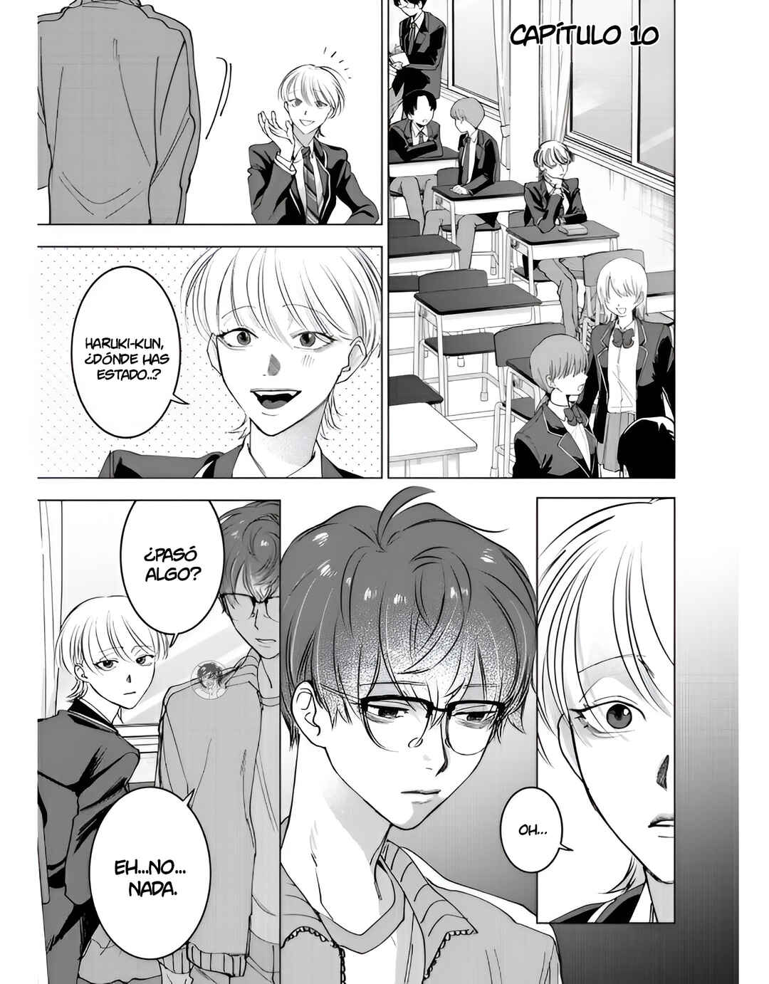 Koisuru Psycho no Shirayuki-kun Chapter 10 - Page 3