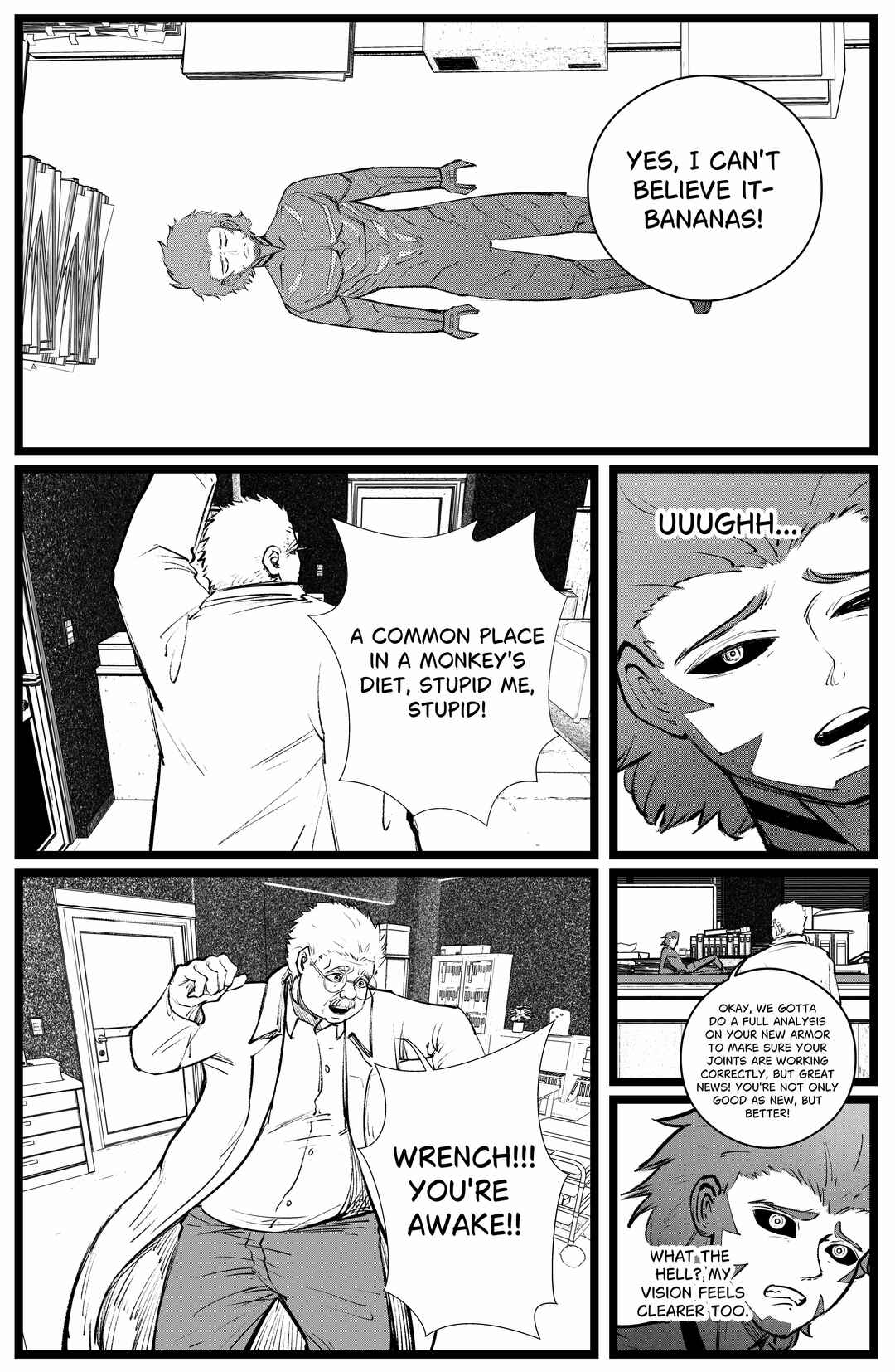 RoboMonkey Chapter 12 - Page 5