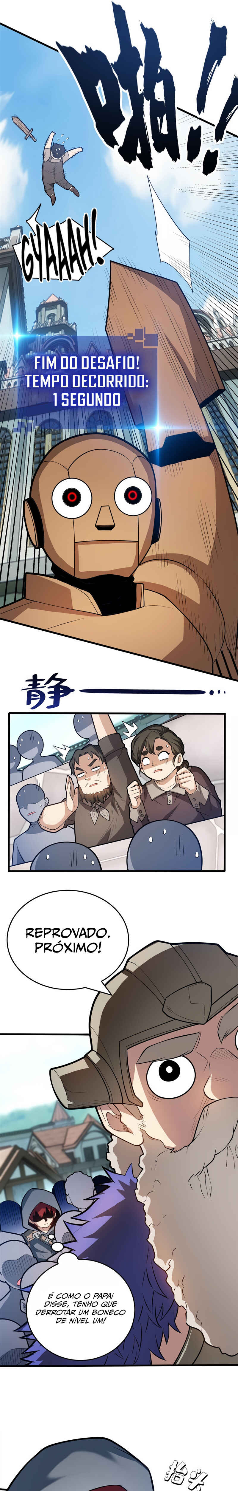 My Vampire System: A Dragon's Revenge Chapter 13 - Page 10