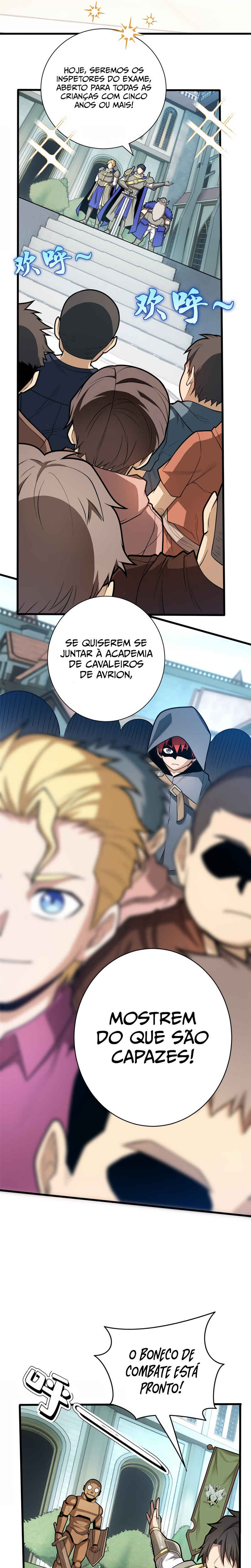 My Vampire System: A Dragon's Revenge Chapter 13 - Page 7