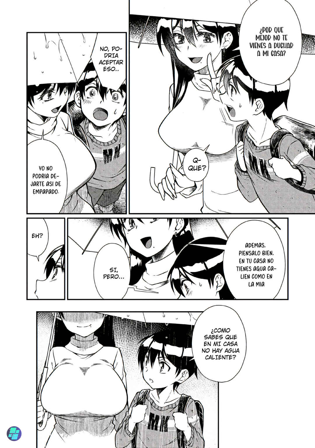 Otonari no Onee-san wa ××× Shitai Chapter 4 - Page 17