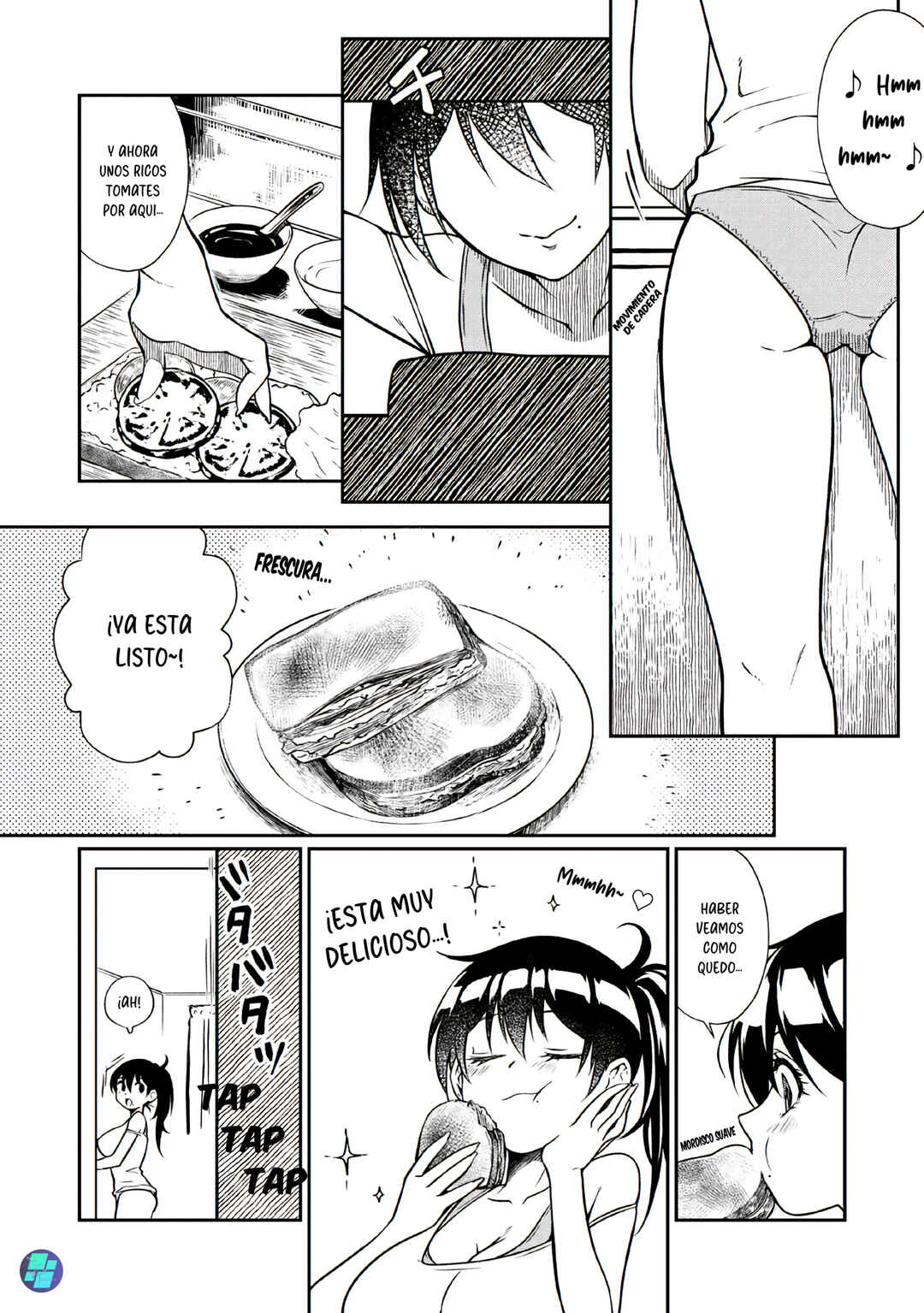 Otonari no Onee-san wa ××× Shitai Chapter 4 - Page 3