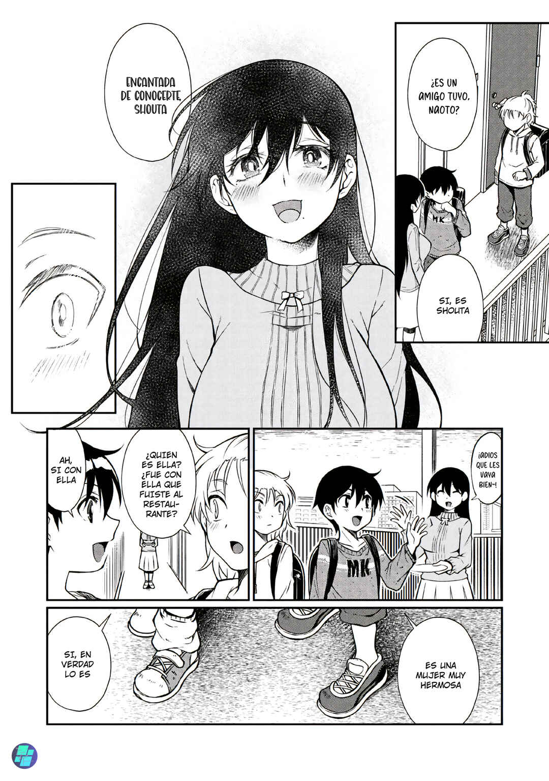 Otonari no Onee-san wa ××× Shitai Chapter 4 - Page 7