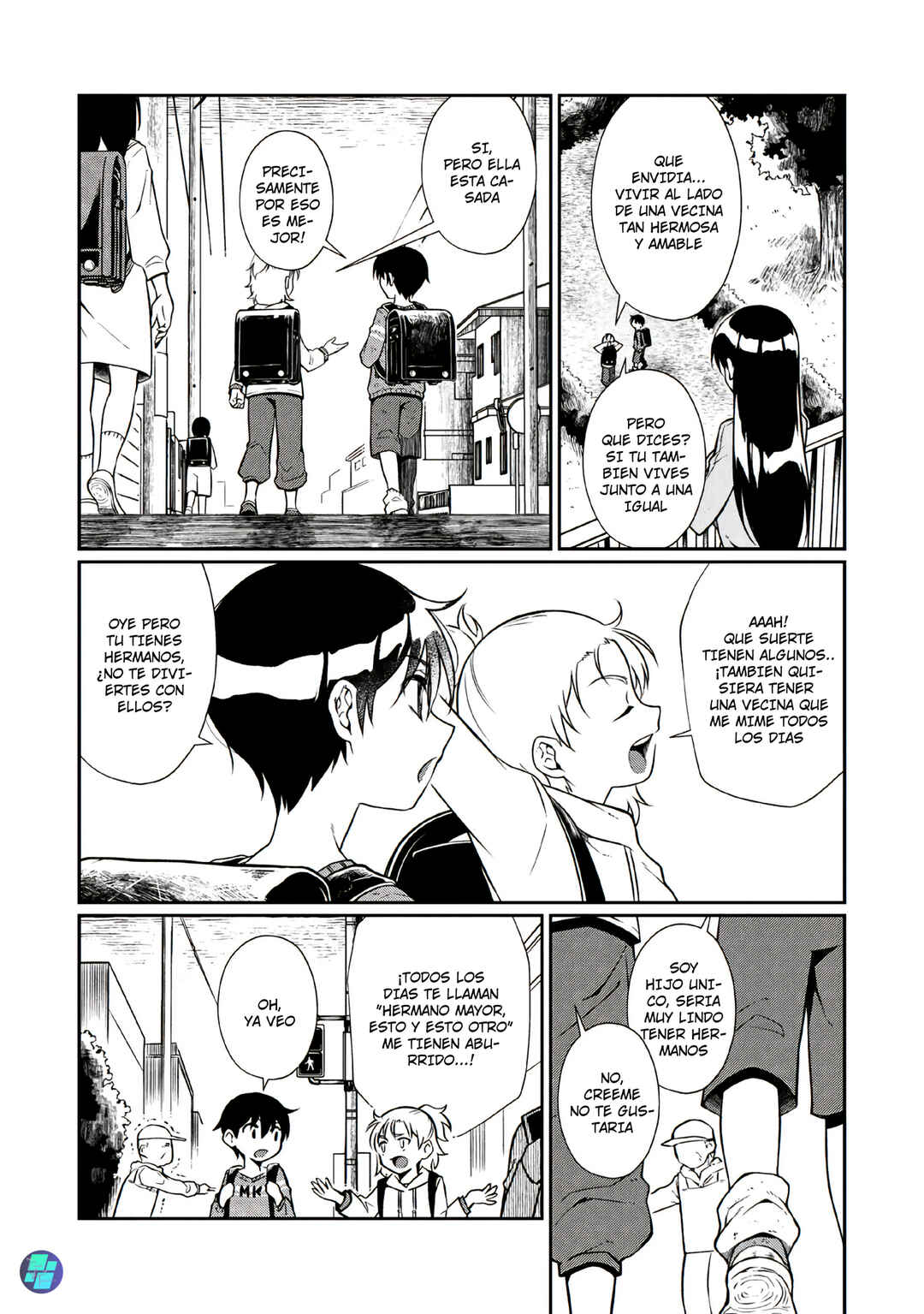 Otonari no Onee-san wa ××× Shitai Chapter 4 - Page 8